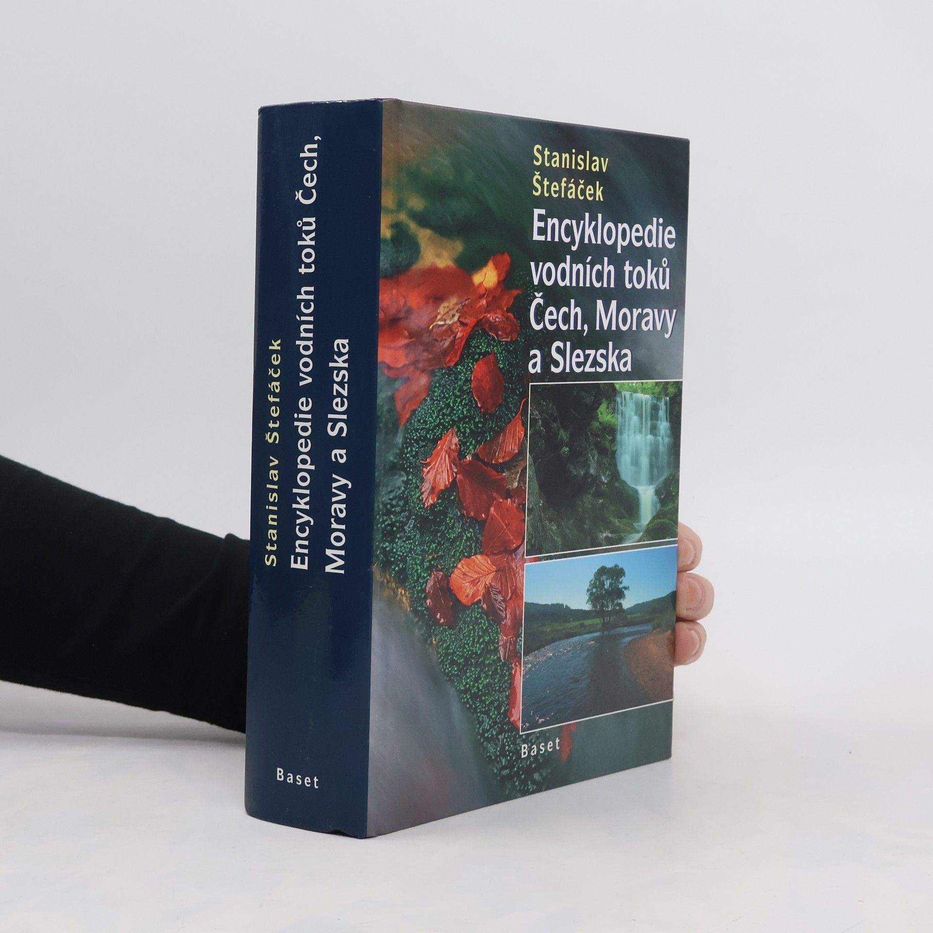 Stanislav Štefáček Encyklopedie vodních toků Čech, Moravy a Slezska