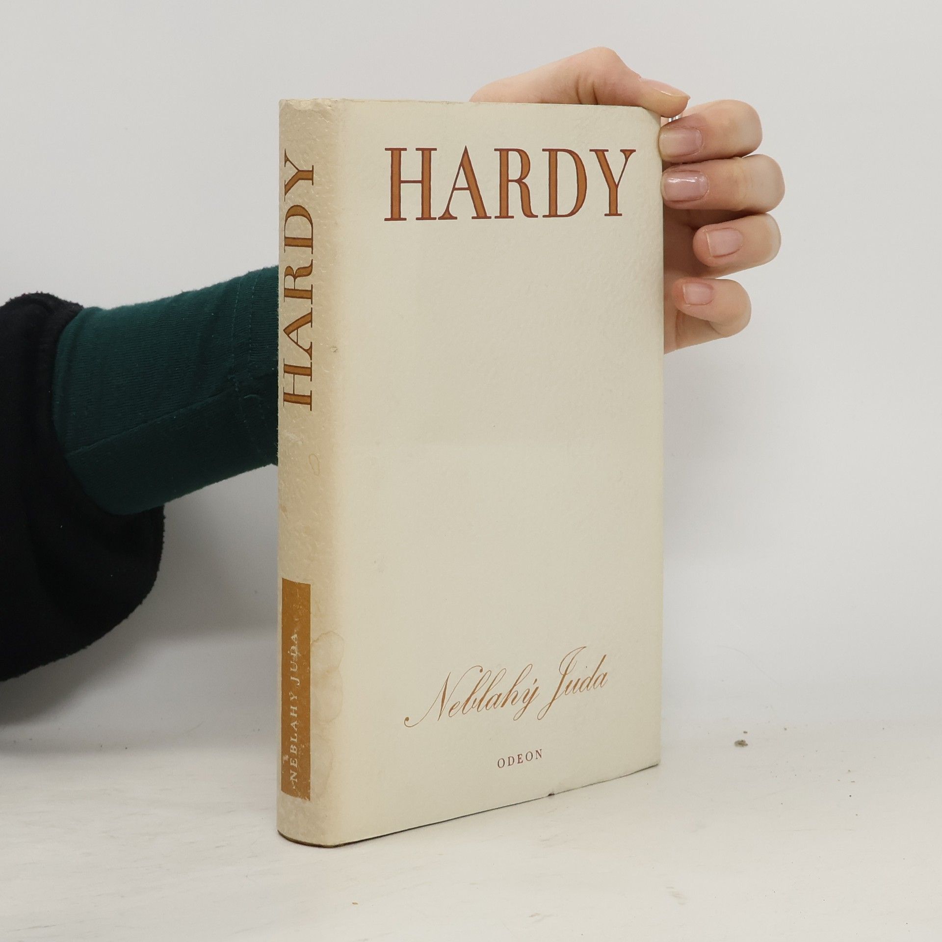 Thomas Hardy Neblahý Juda
