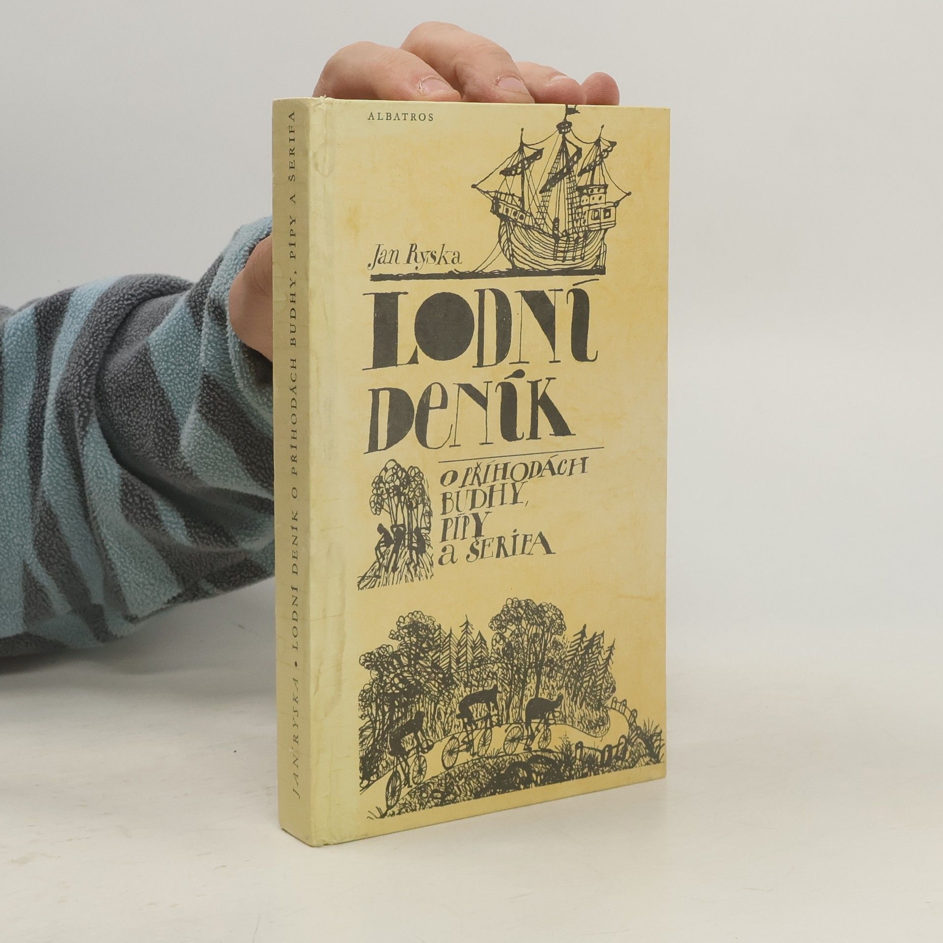 Jan Ryska Lodní deník