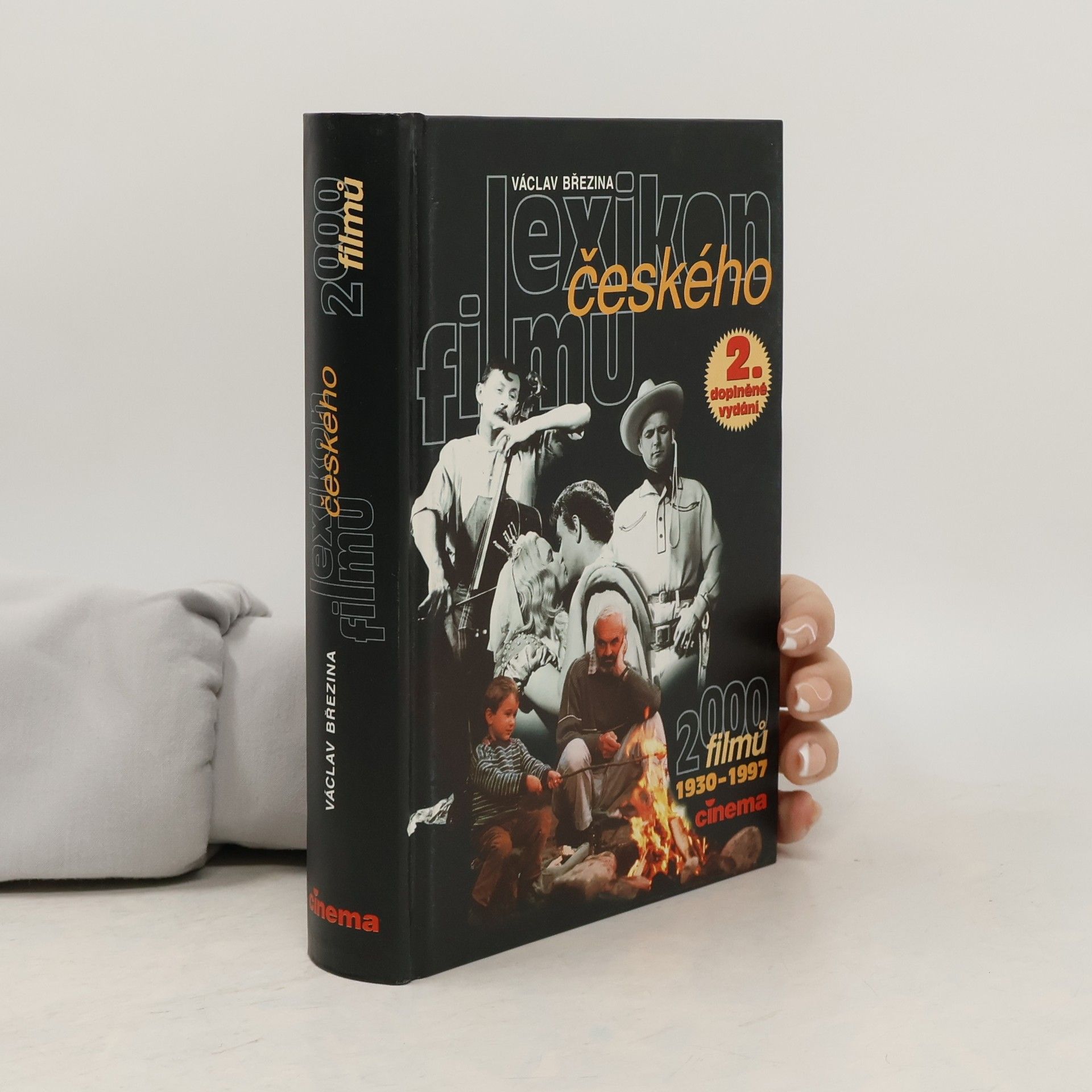 Václav Březina Lexikon českého filmu. 2000 filmů 1930-1997