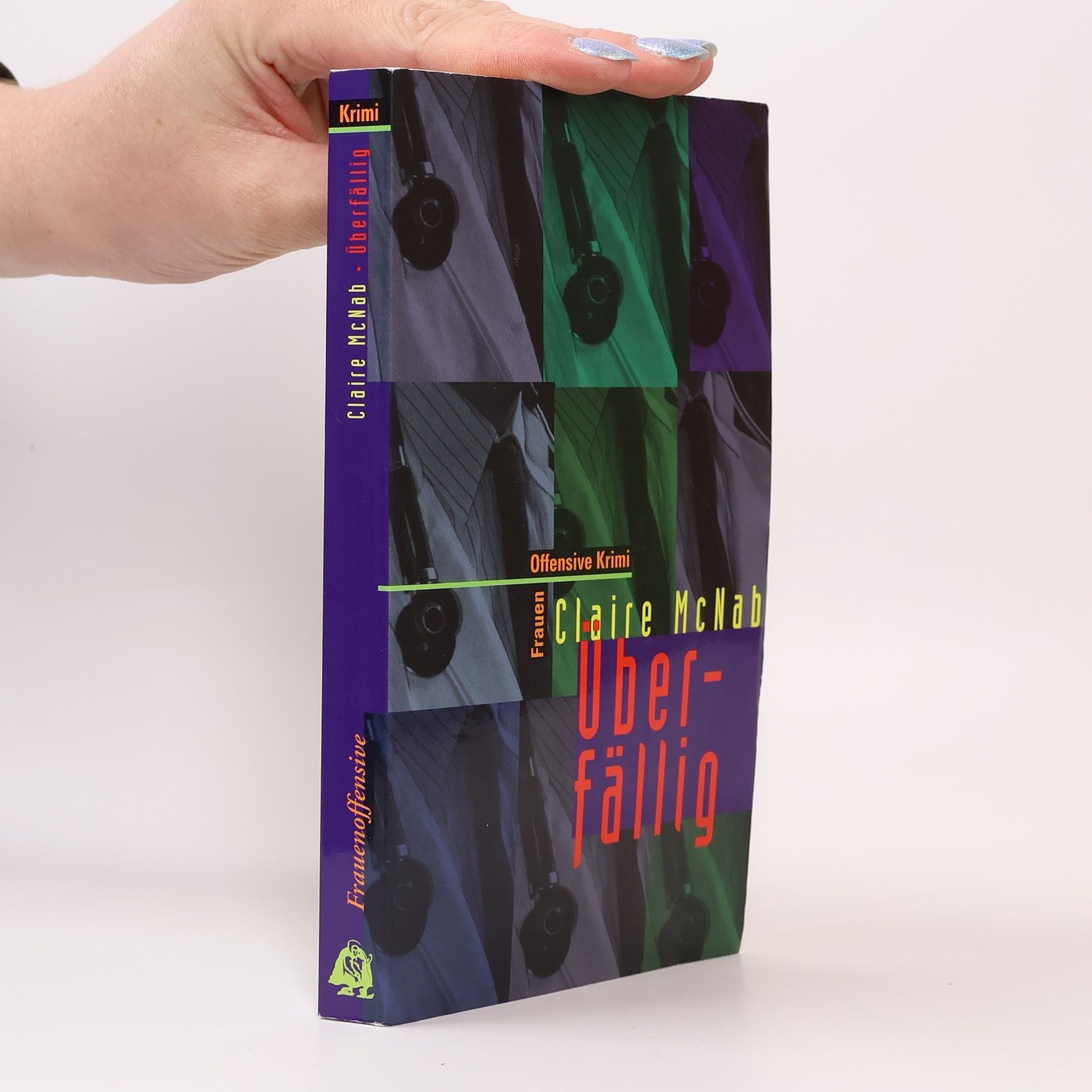 Claire McNab Überfällig