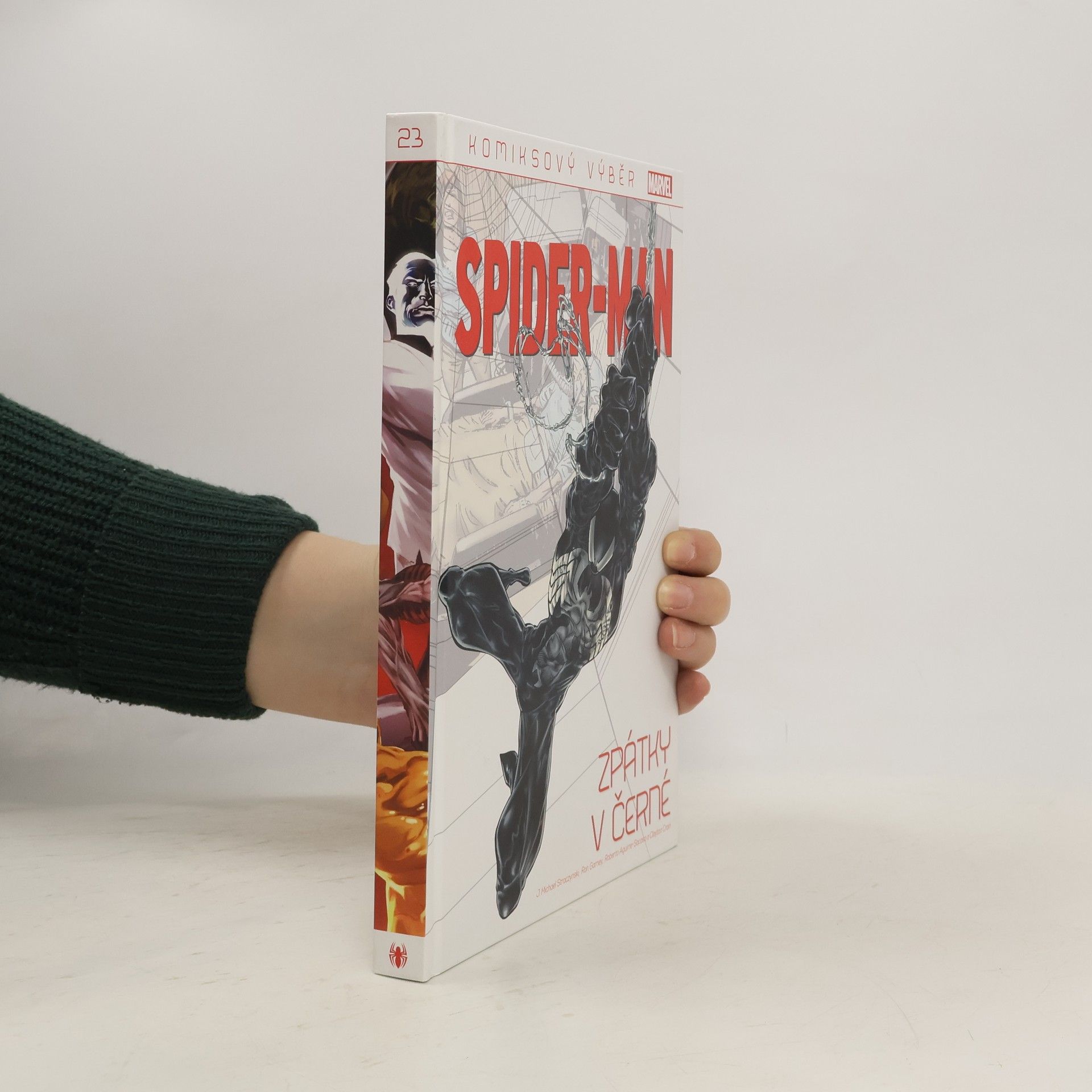 Clayton Crain Komiksový výběr Spider-Man 23. Zpátky v černé