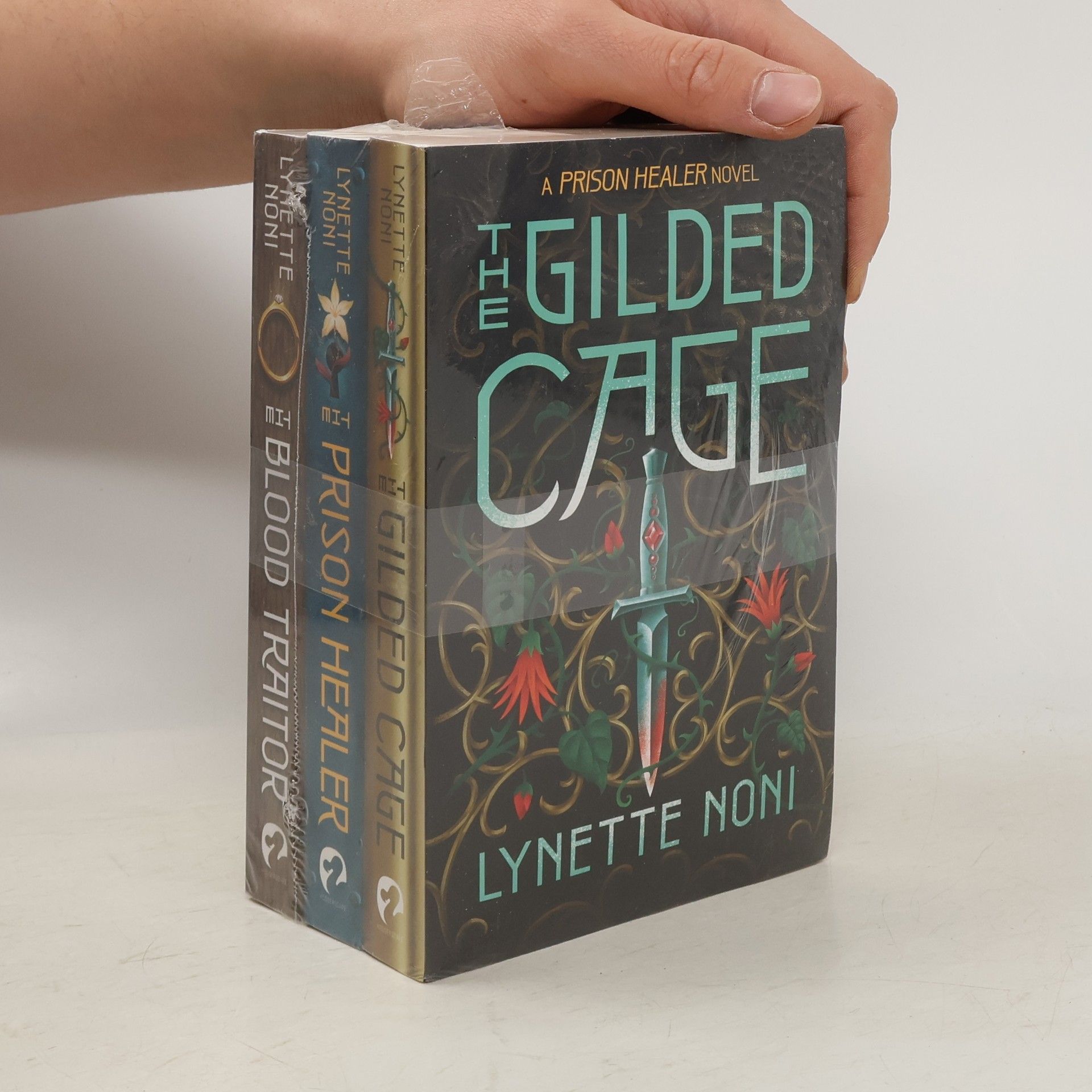 Lynette Noni The Prison Healer 1-3