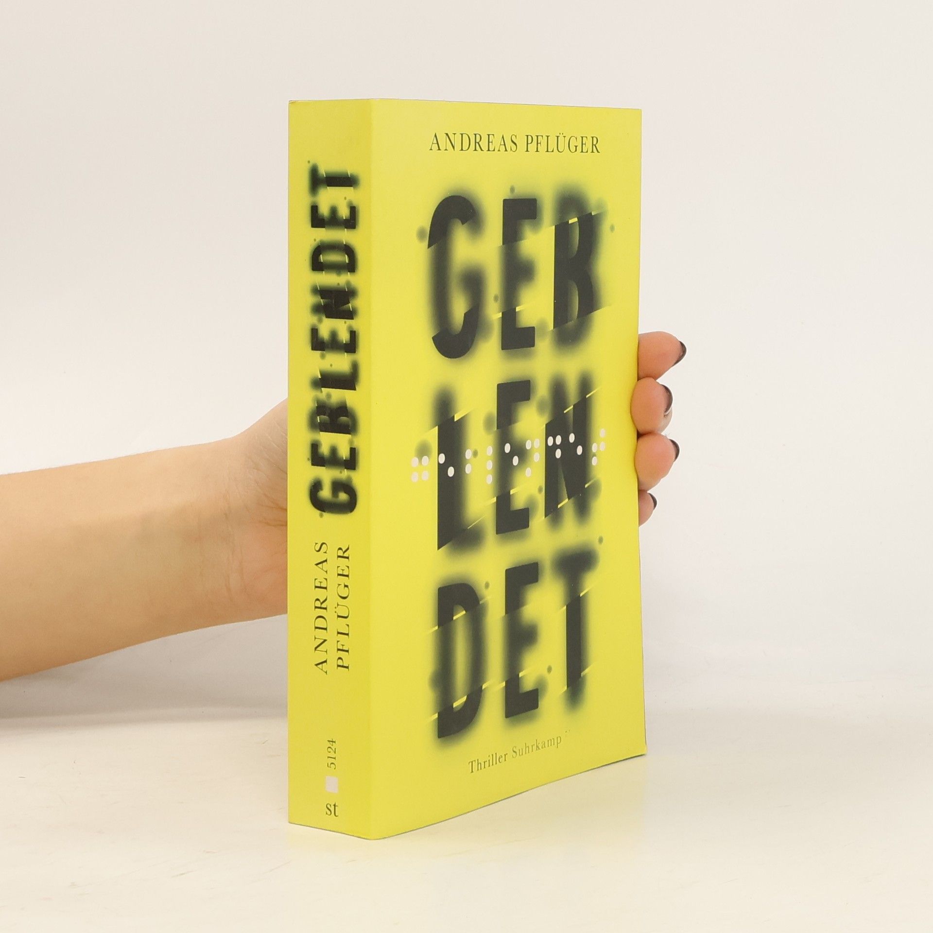 Andreas Pflüger Geblendet