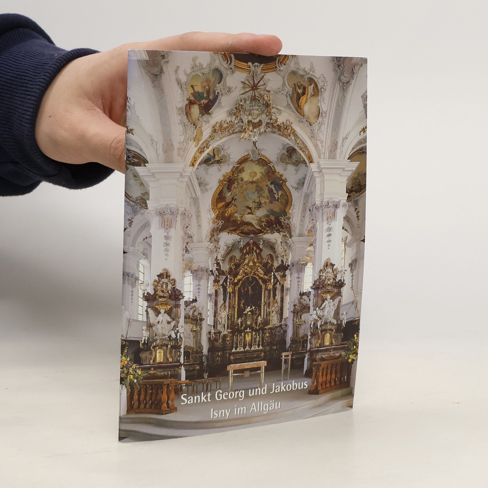 Otto Beck Sankt Georg und Jakobus, Isny im Allgäu