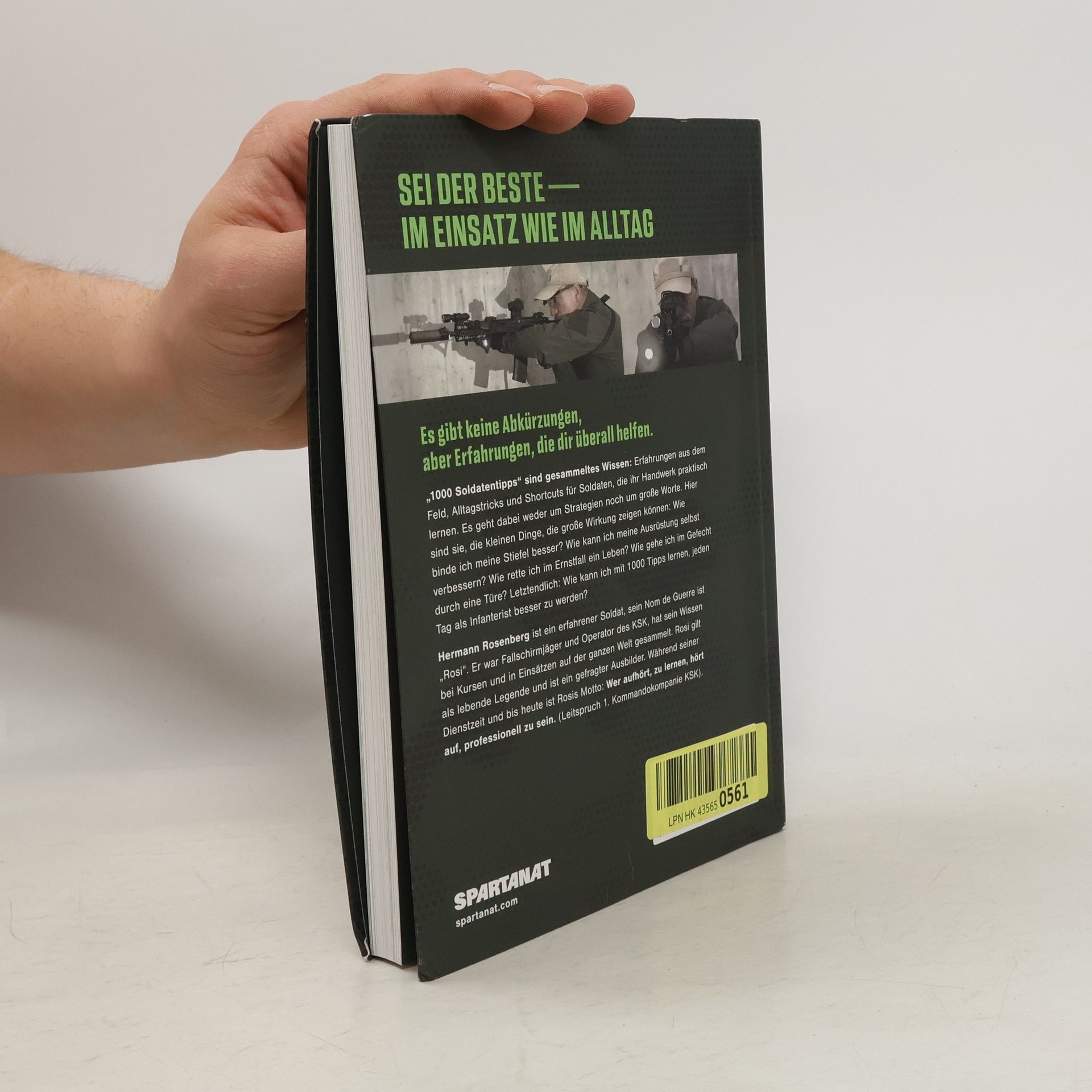 Hermann "Rosi" Rosenberg 1000 Soldatentipps