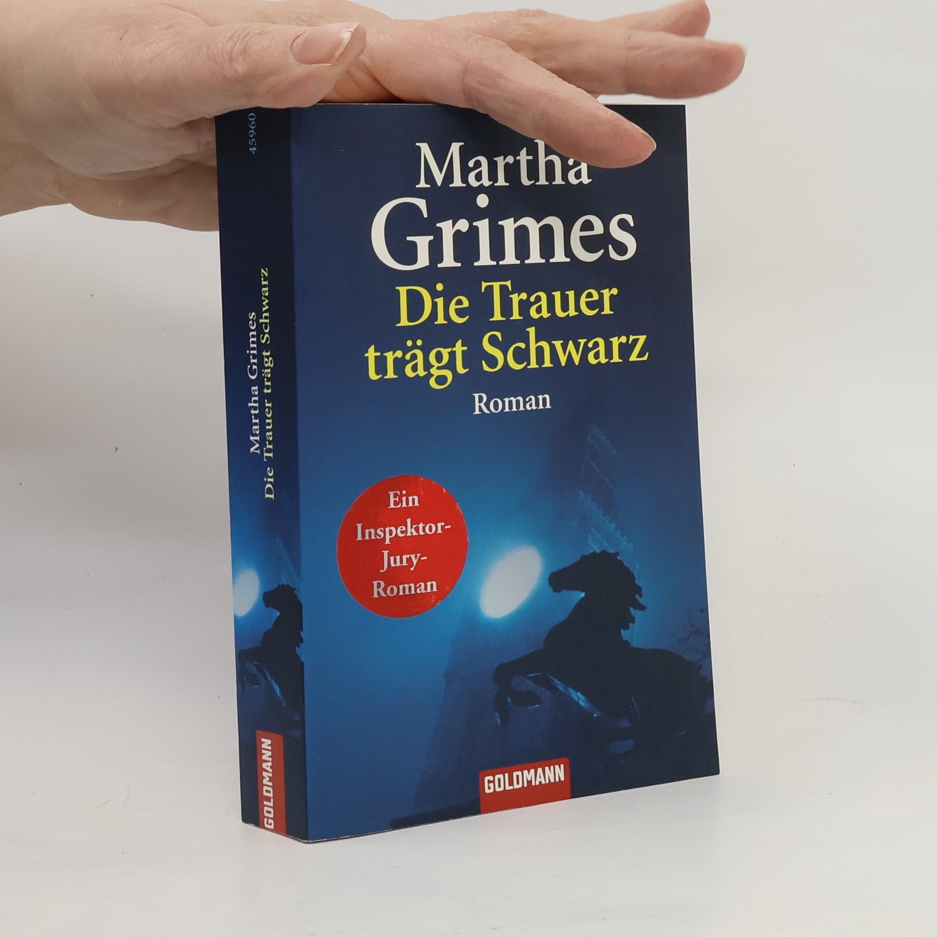 Martha Grimes Die Trauer trägt Schwarz