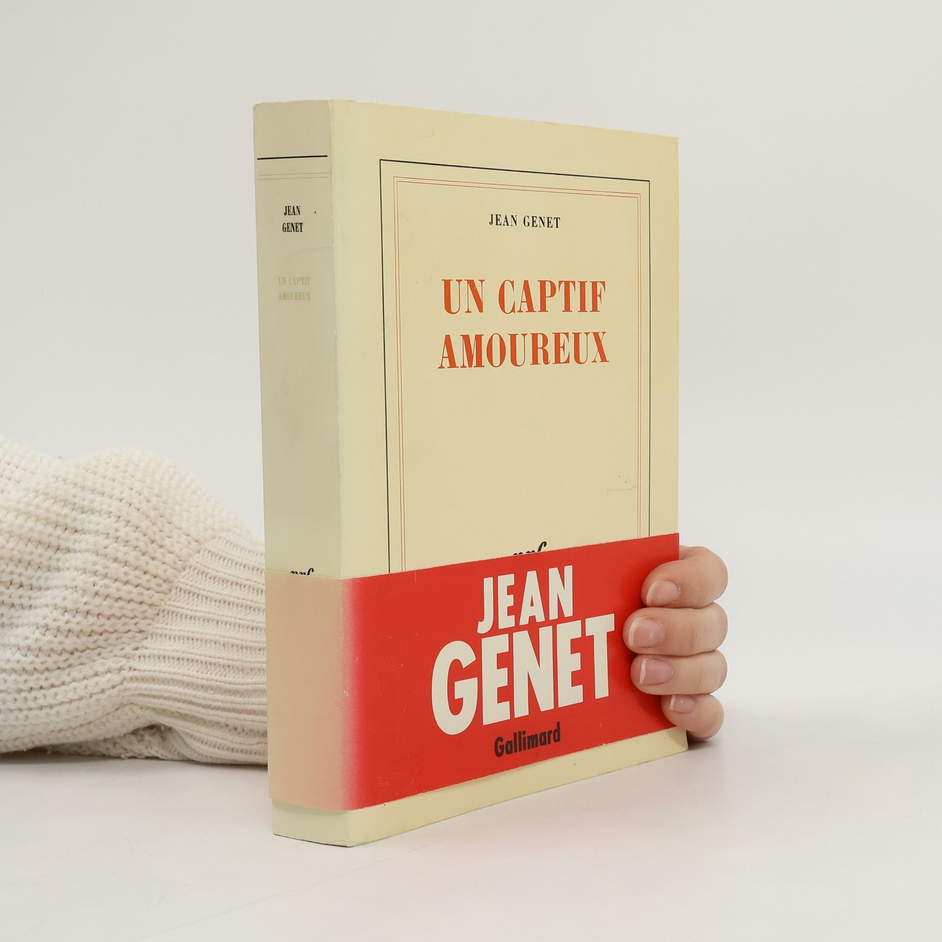 Jean Genet Un captif amoureux
