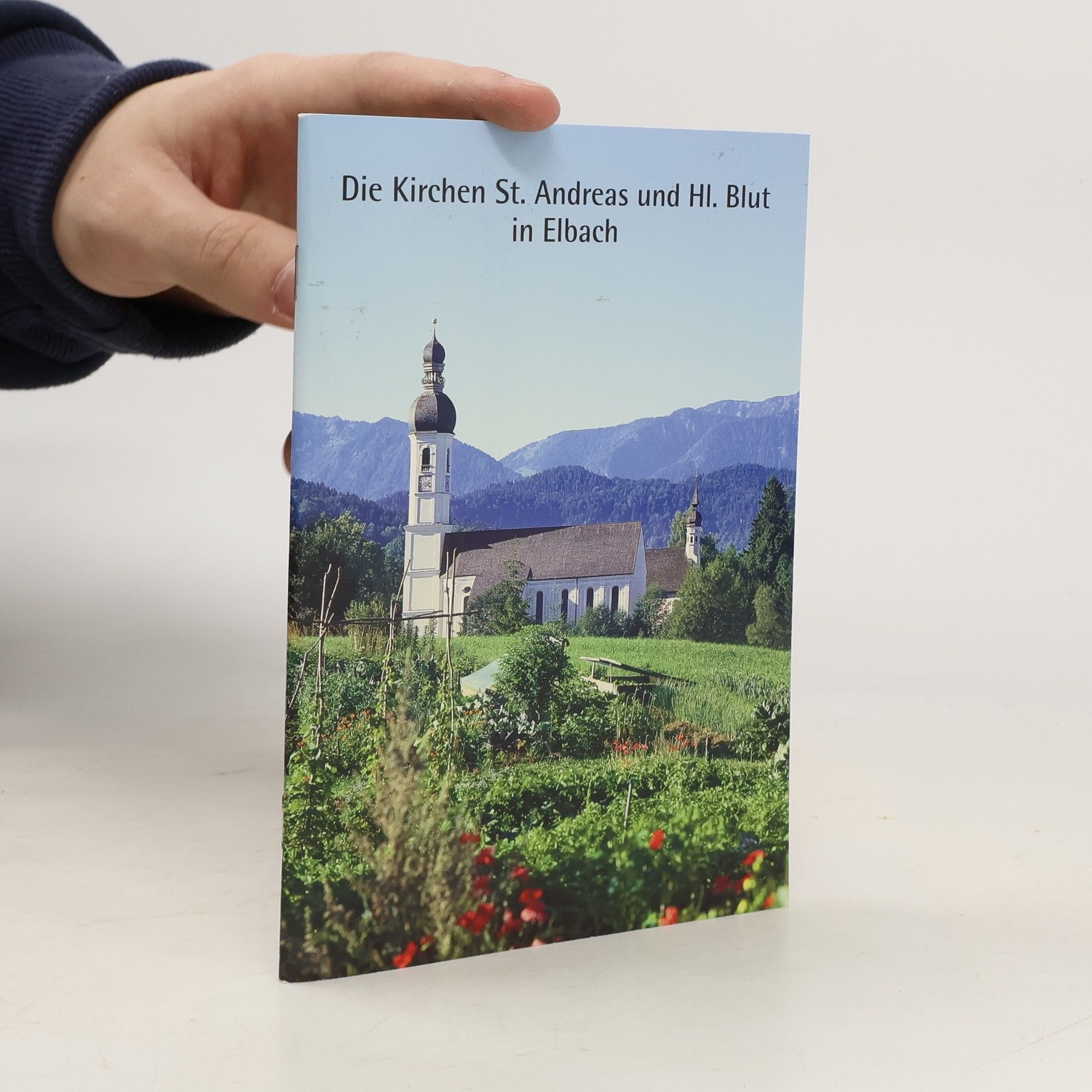 Evelin von Rochow Die Kirchen St. Andreas und Hl. Blut in Elbach