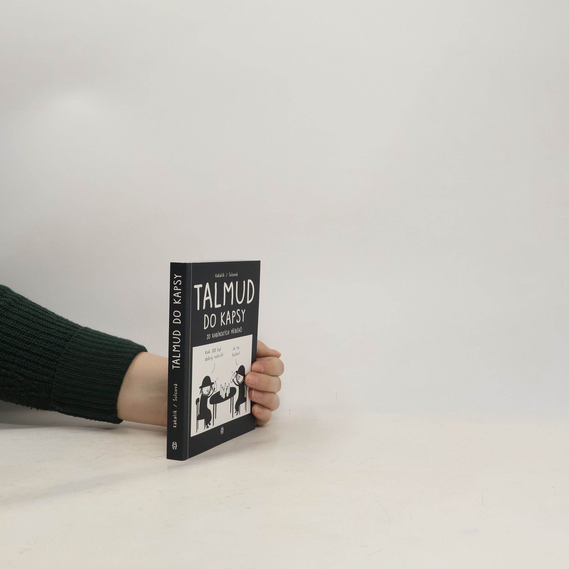 Kakalík Talmud do kapsy