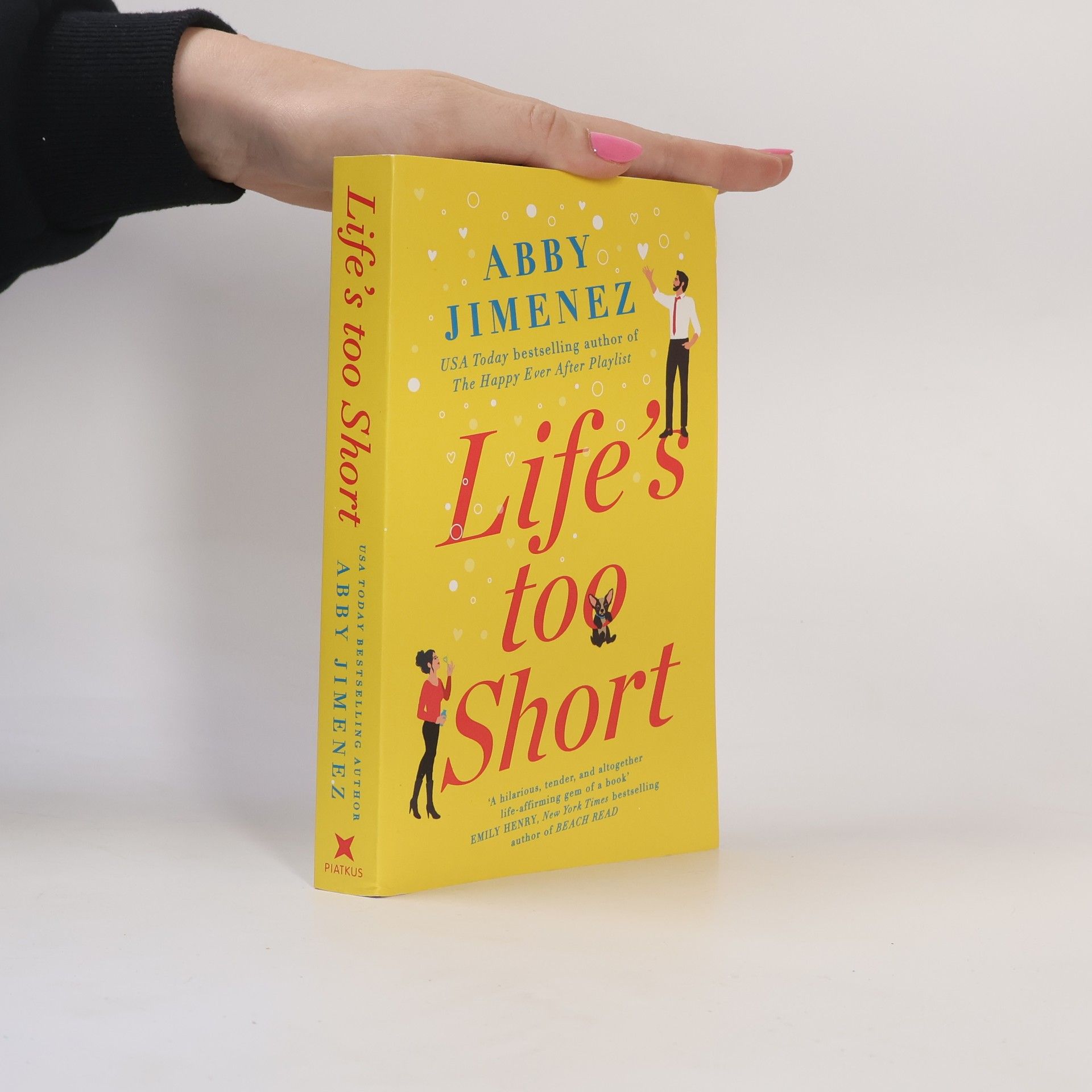 Abby Jimenez Life's Too Short