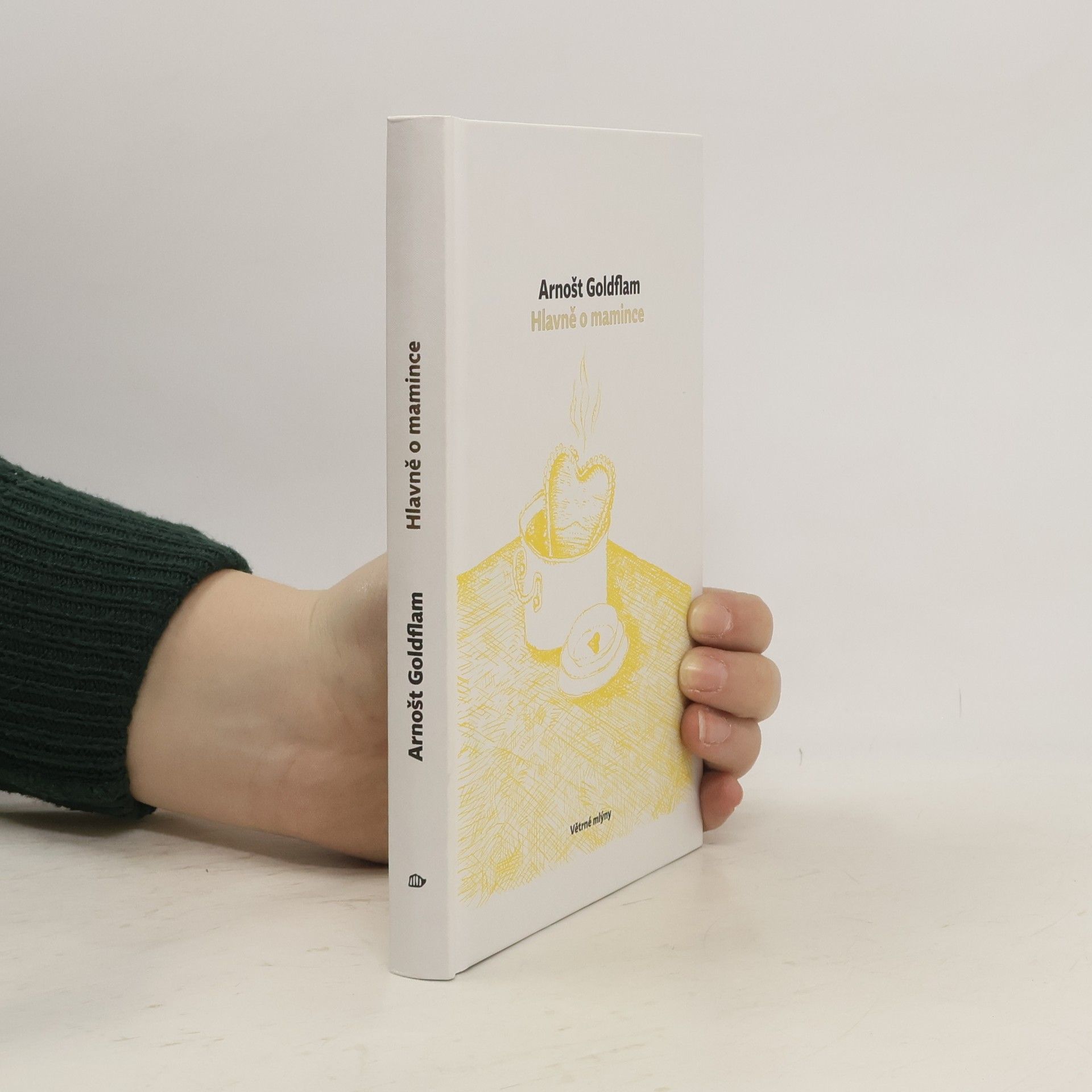 Petra Štětinová Goldflamová Hlavně o mamince