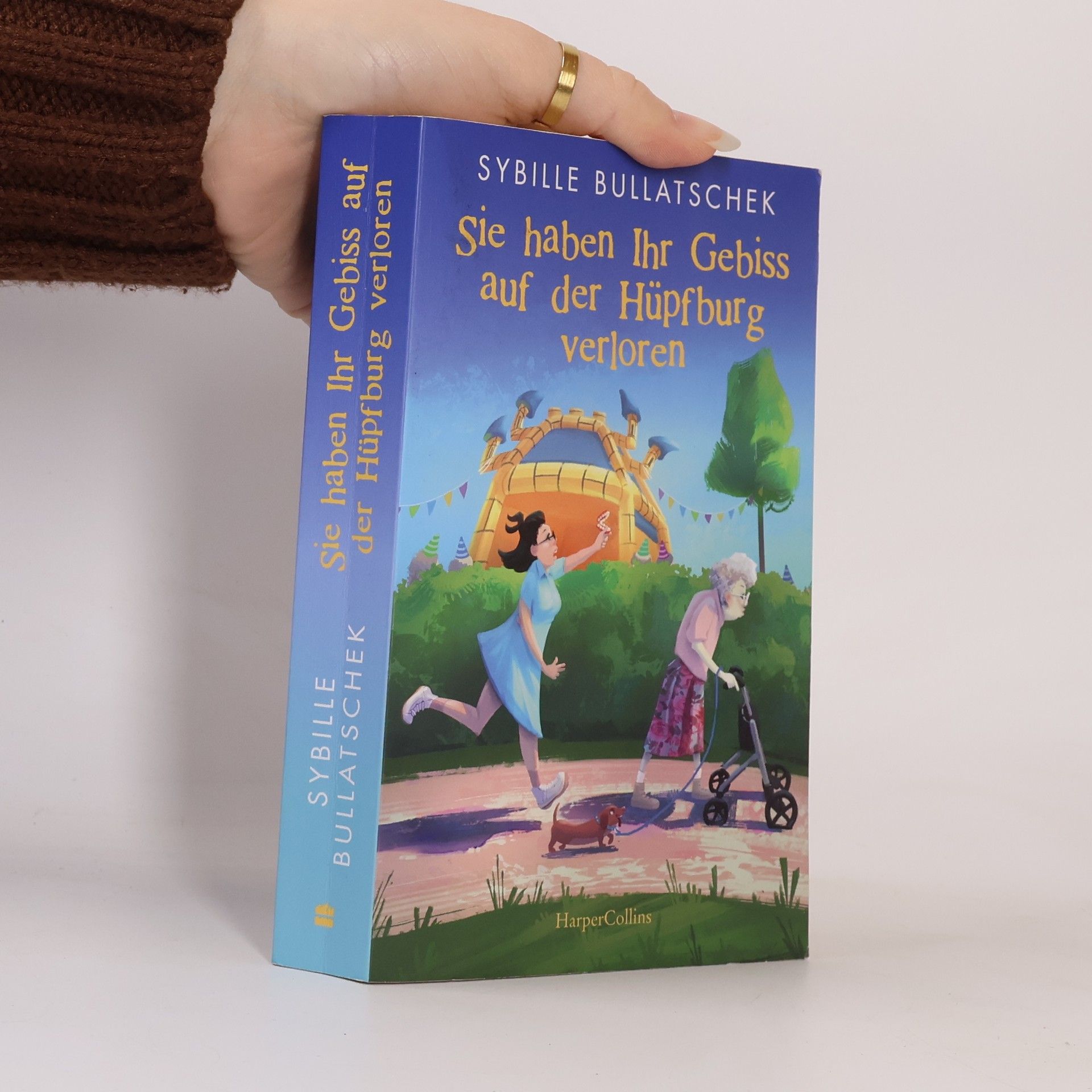 Ramona Schukraft Sie haben Ihr Gebiss auf der Hüpfburg verloren