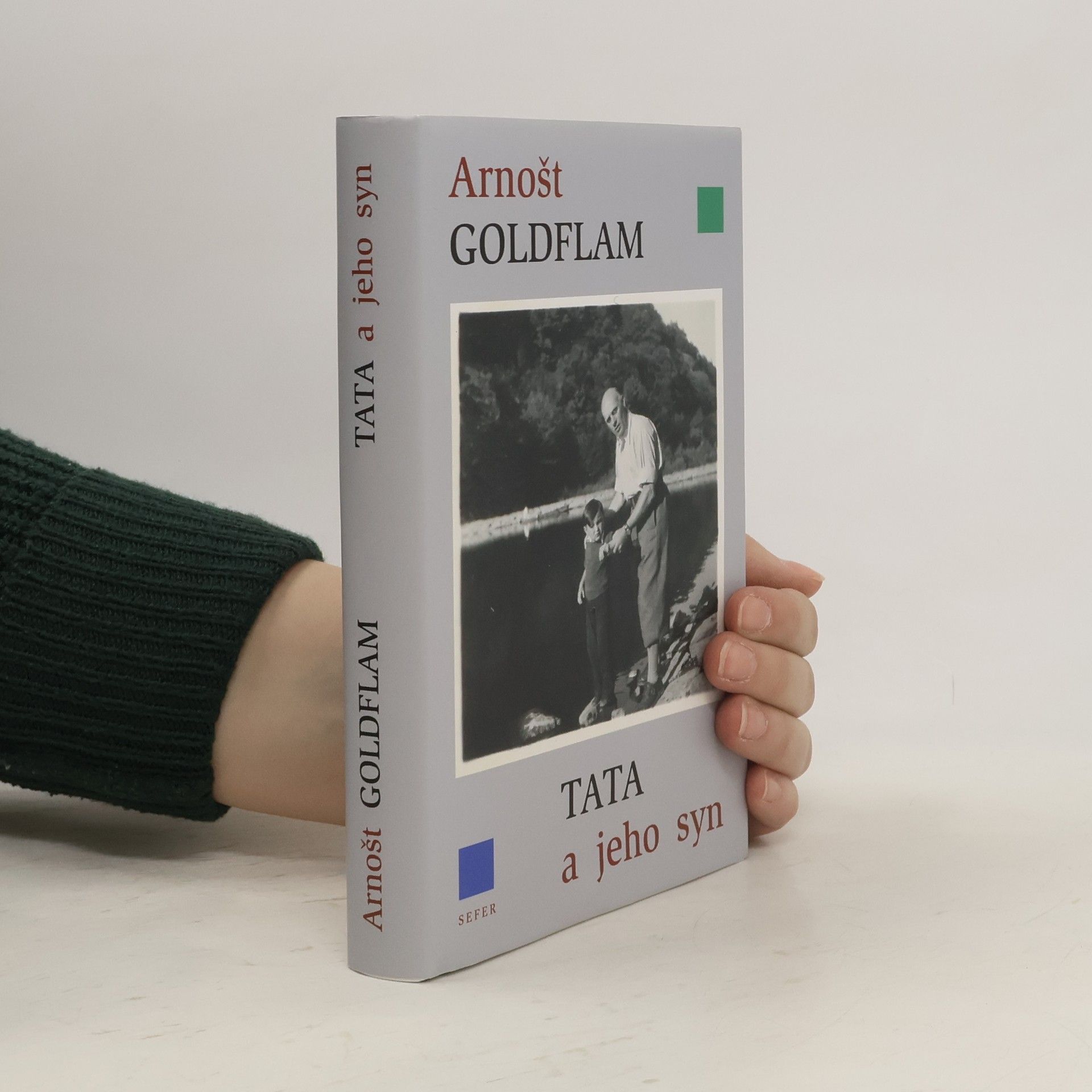 Arnošt Goldflam Tata a jeho syn