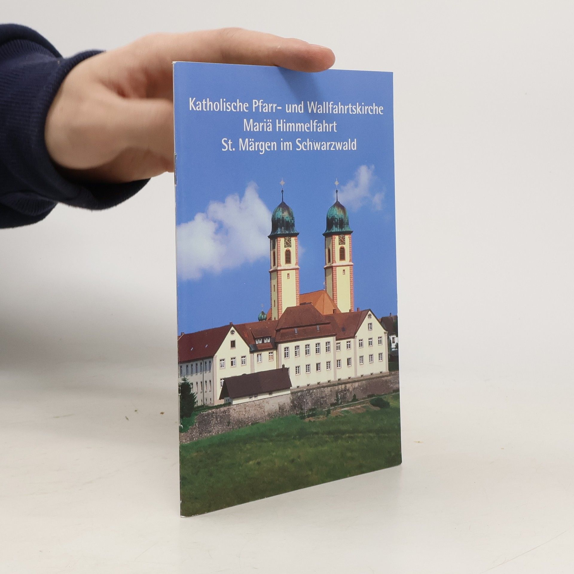Autorenkollektiv Katholische Pfarr- und Wallfahrtskirche Mariä Himmelfahrt St. Märgen im Schwarzwald
