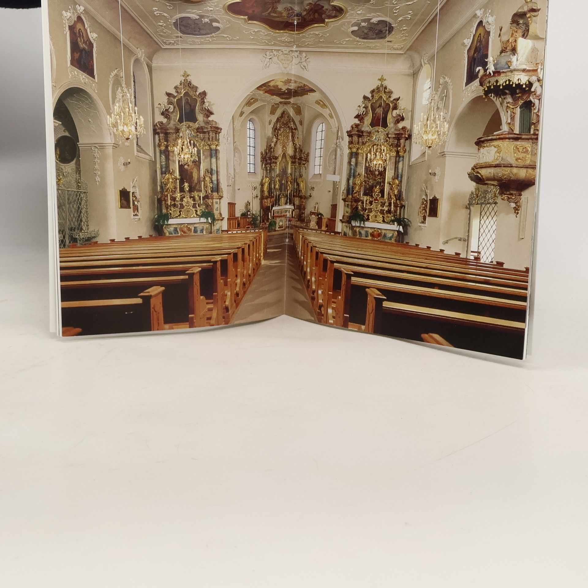 Katholische Pfarr- und Wallfahrtskirche Mariä Himmelfahrt St. Märgen im Schwarzwald
