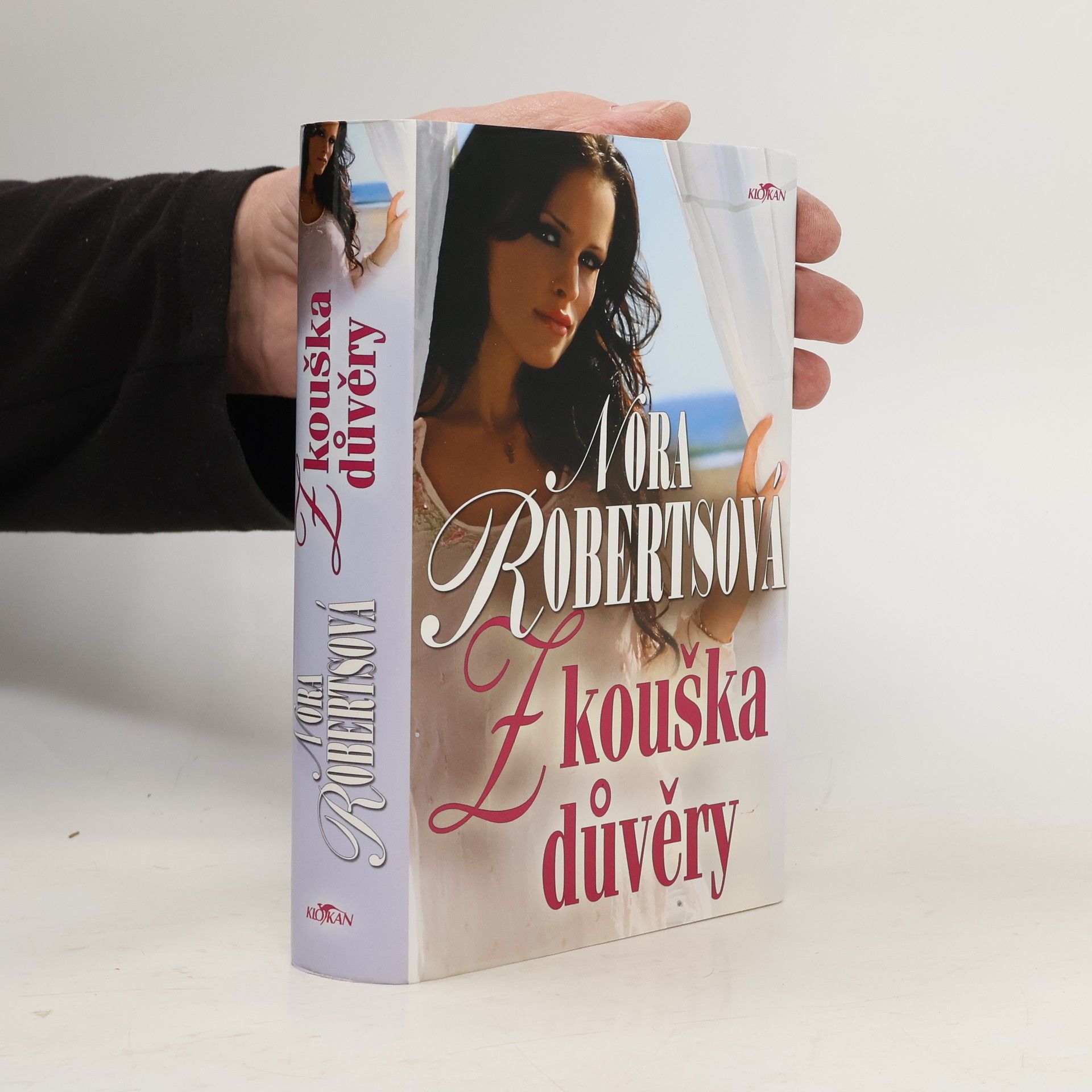 Nora Roberts Zkouška důvěry