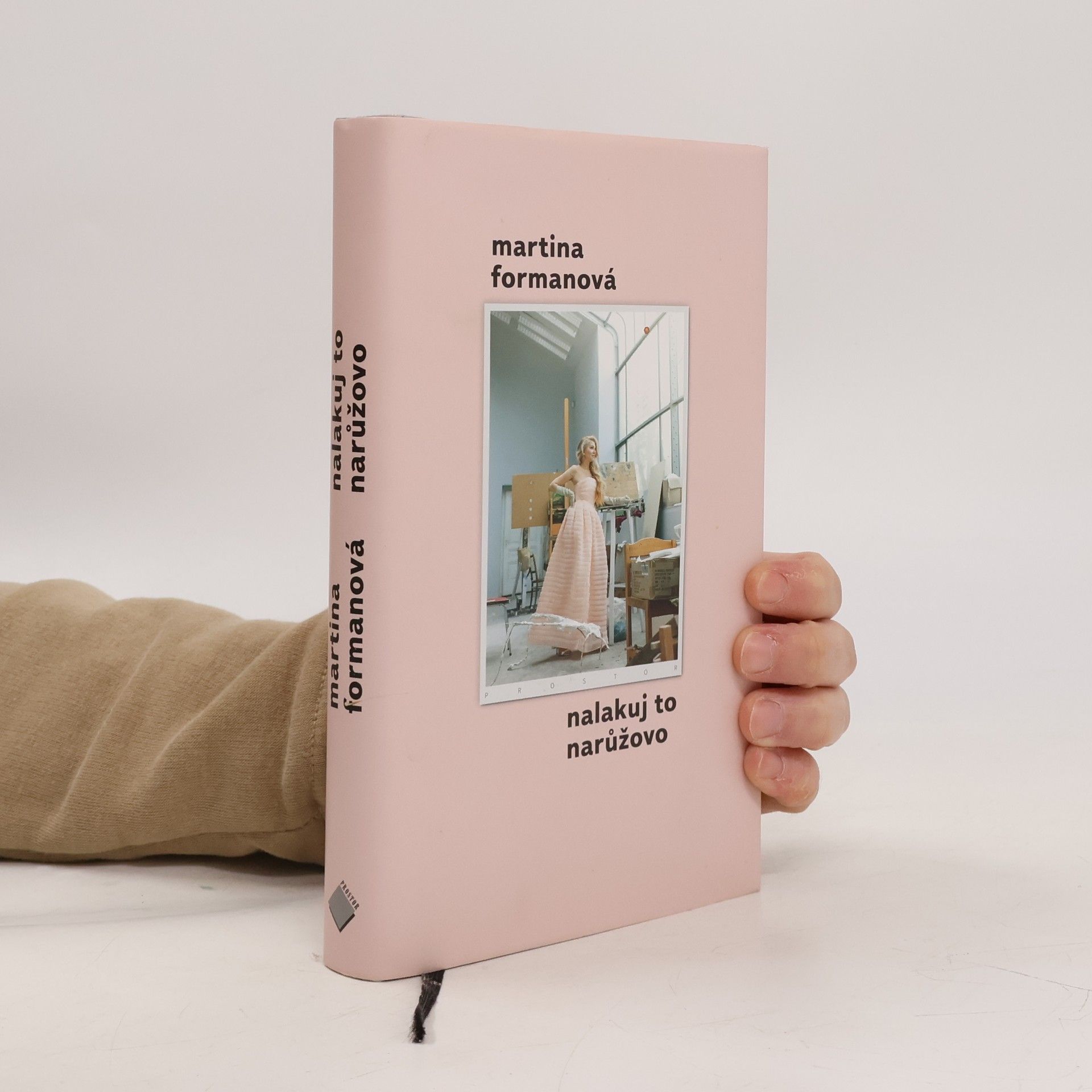 Martina Formanová Nalakuj to narůžovo