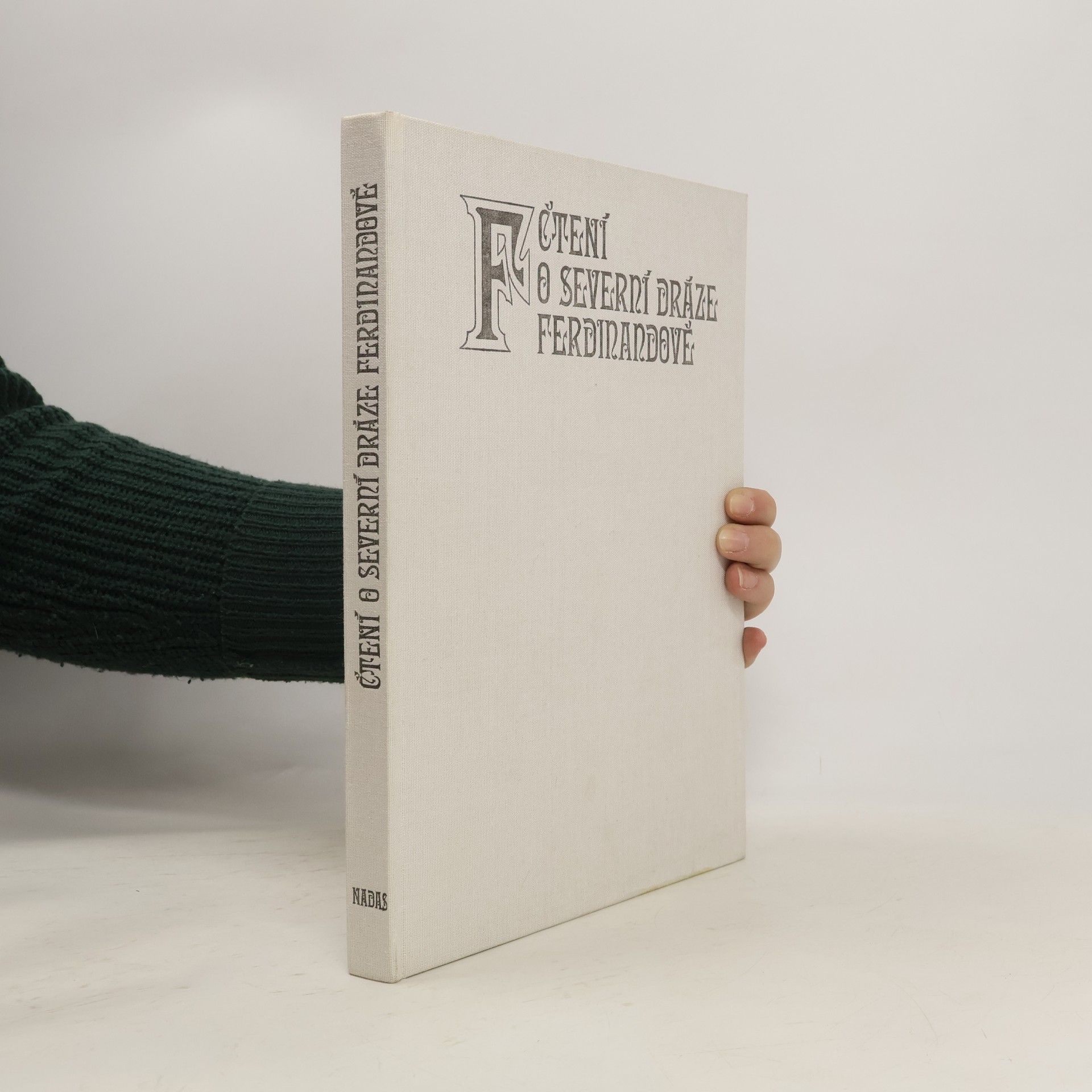 Josef Hons Čtení o Severní dráze Ferdinandově