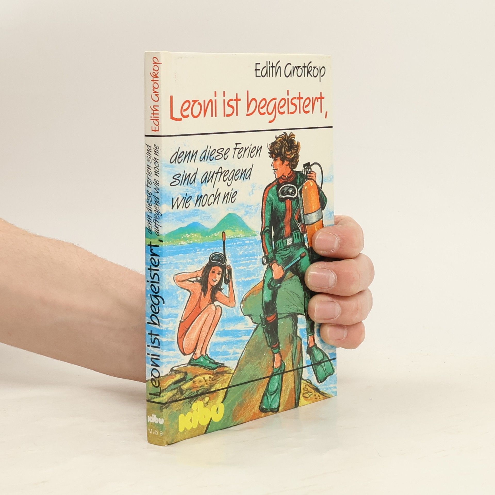 Edith Grotkop Leoni ist begeistert, denn diese Ferien sind aufregend wie noch nie