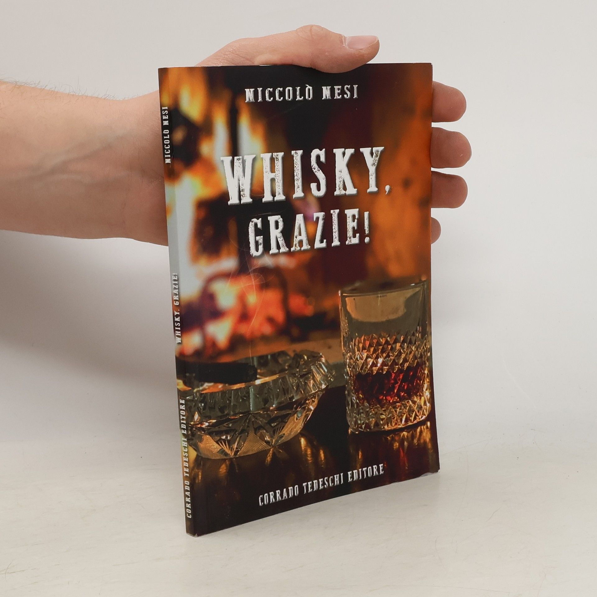 Niccolò Nesi Whisky, grazie!