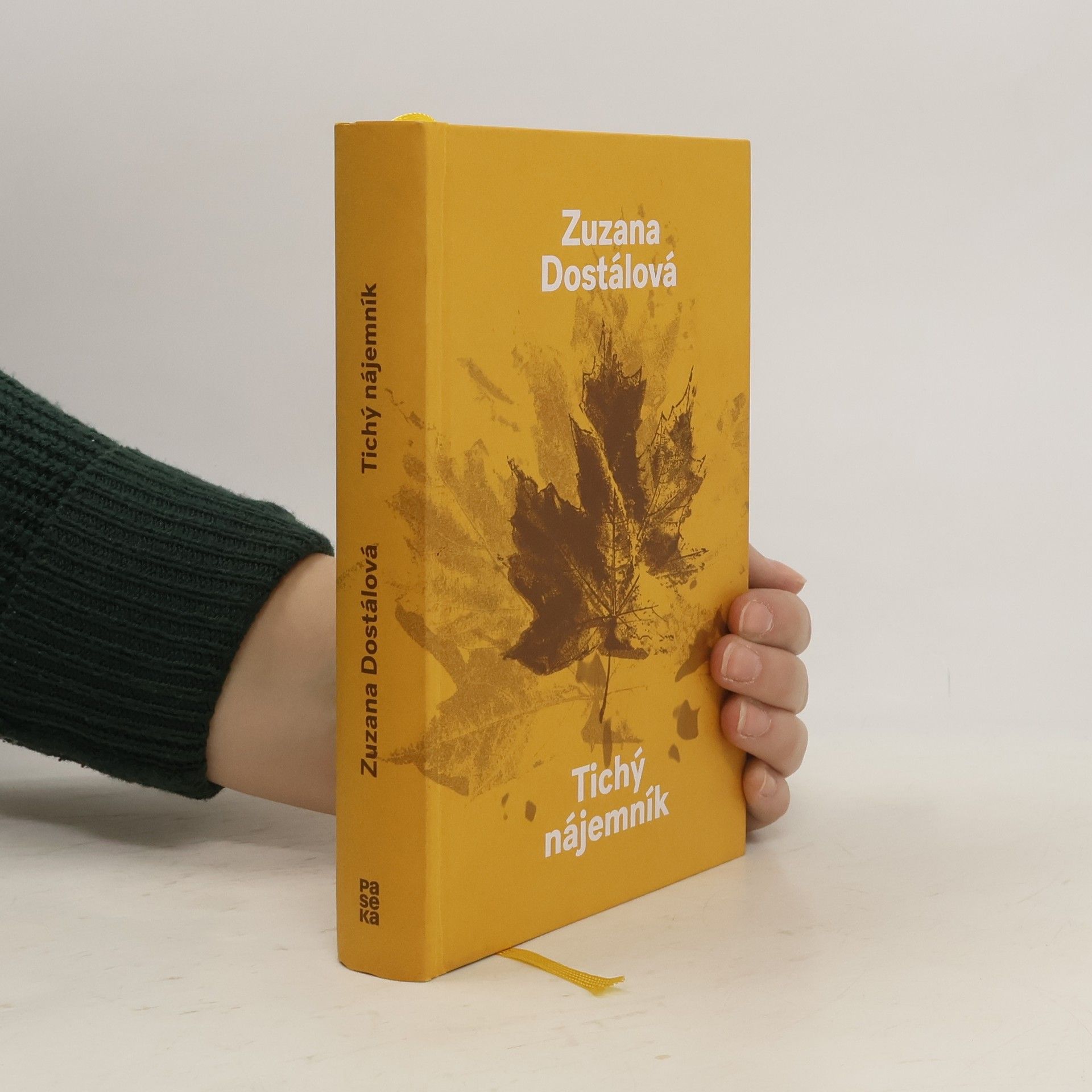 Zuzana Dostálová Tichý nájemník