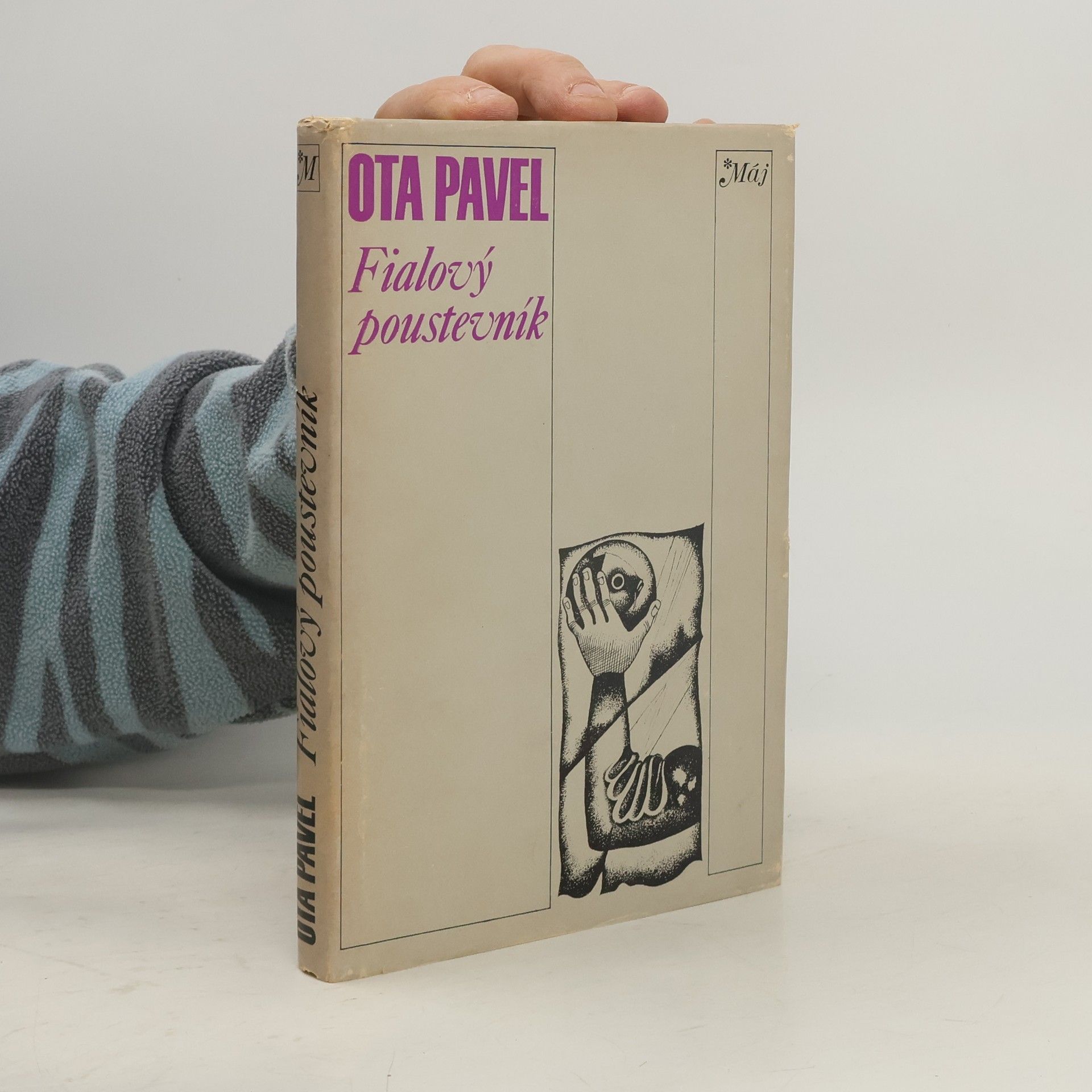 Ota Pavel Fialový poustevník