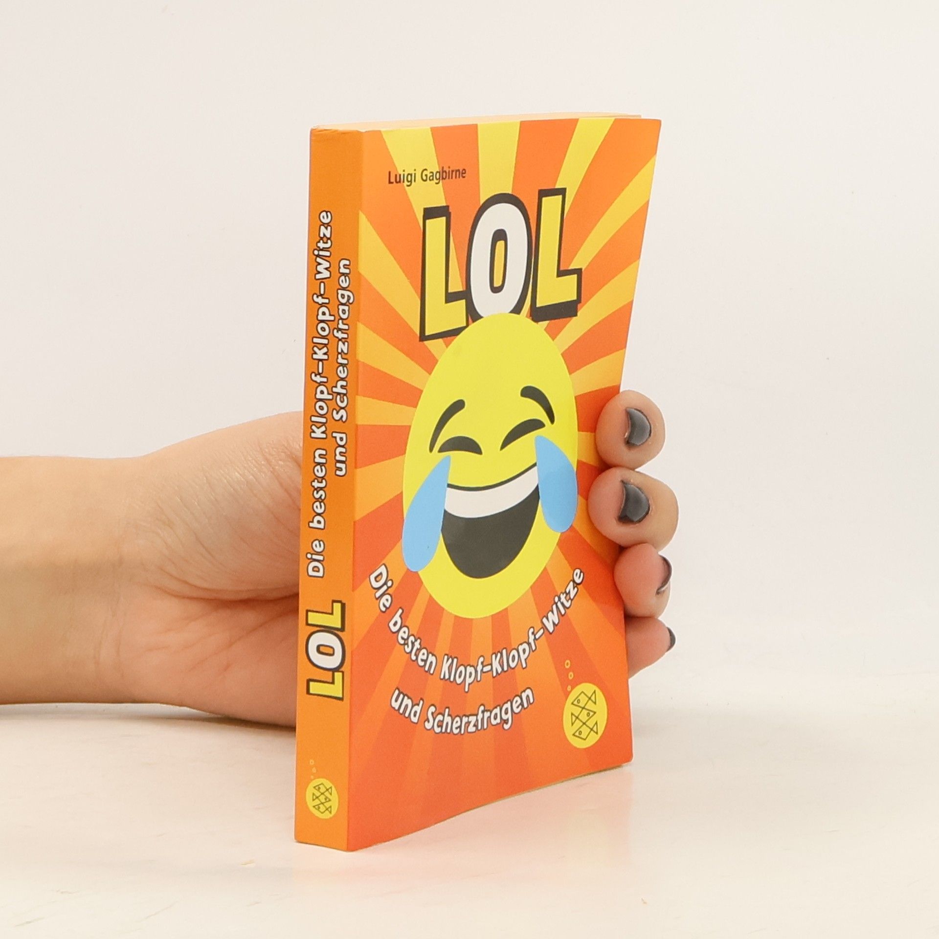 Luigi Gagbirne LOL - Die besten Klopf-Klopf-Witze und Scherzfragen