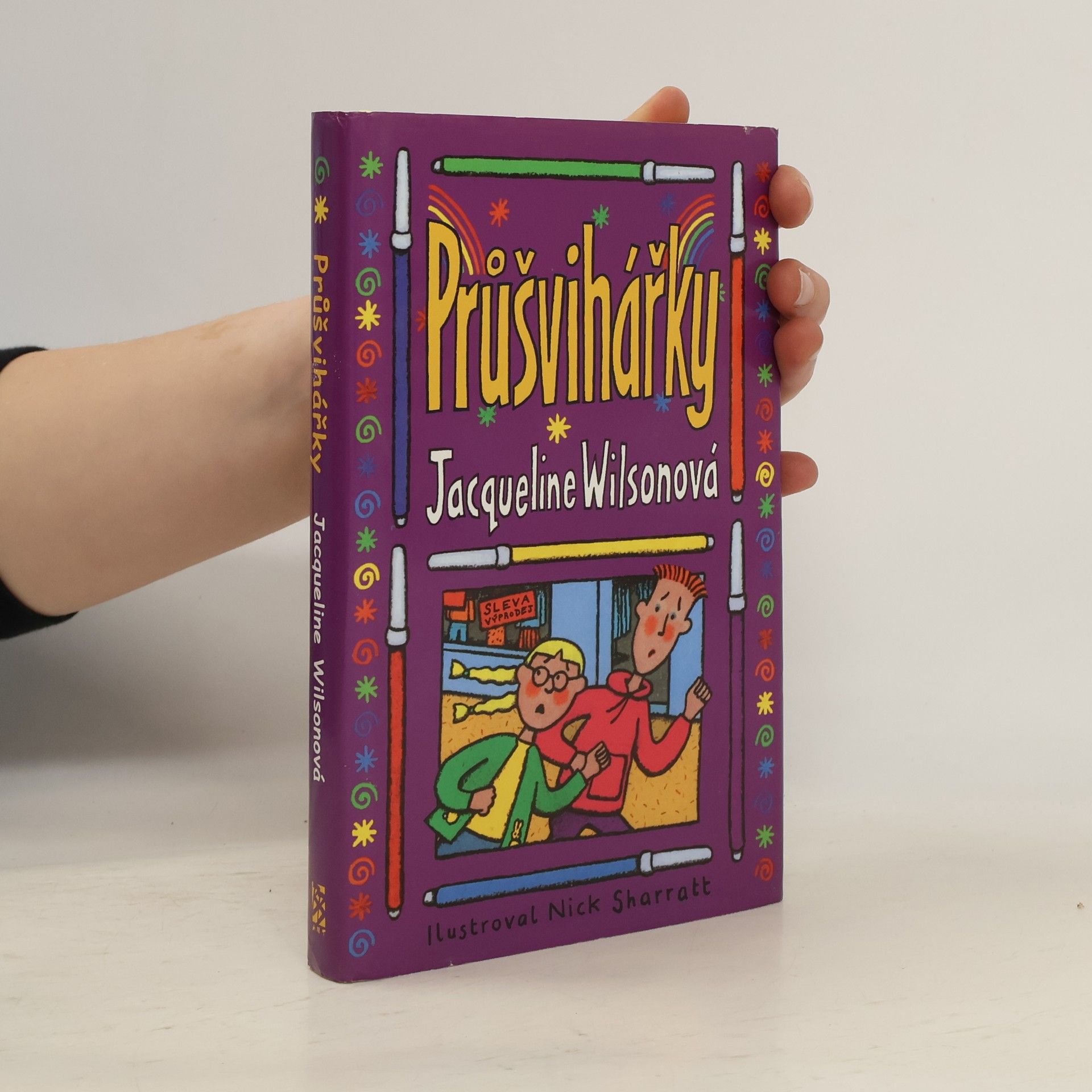 Jacqueline Wilson Průšvihářky