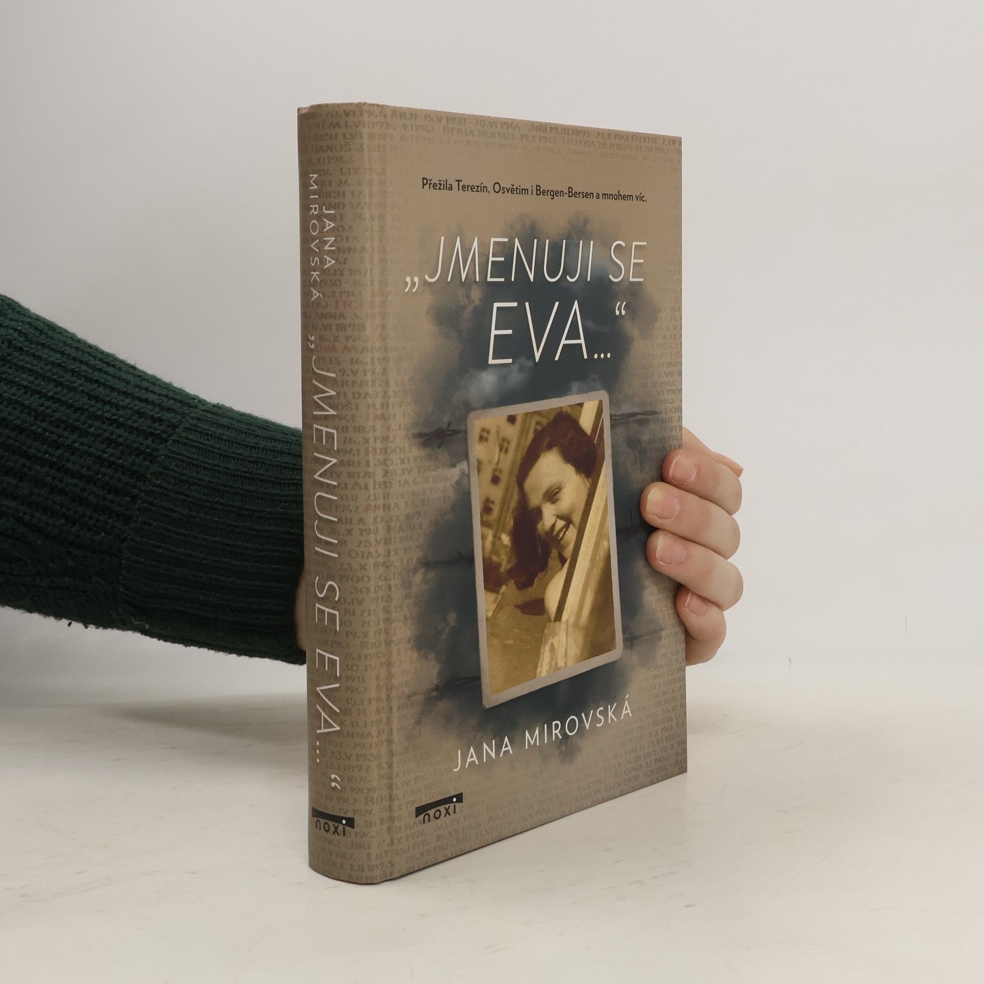 Mirovská Jana Jmenuji se Eva…