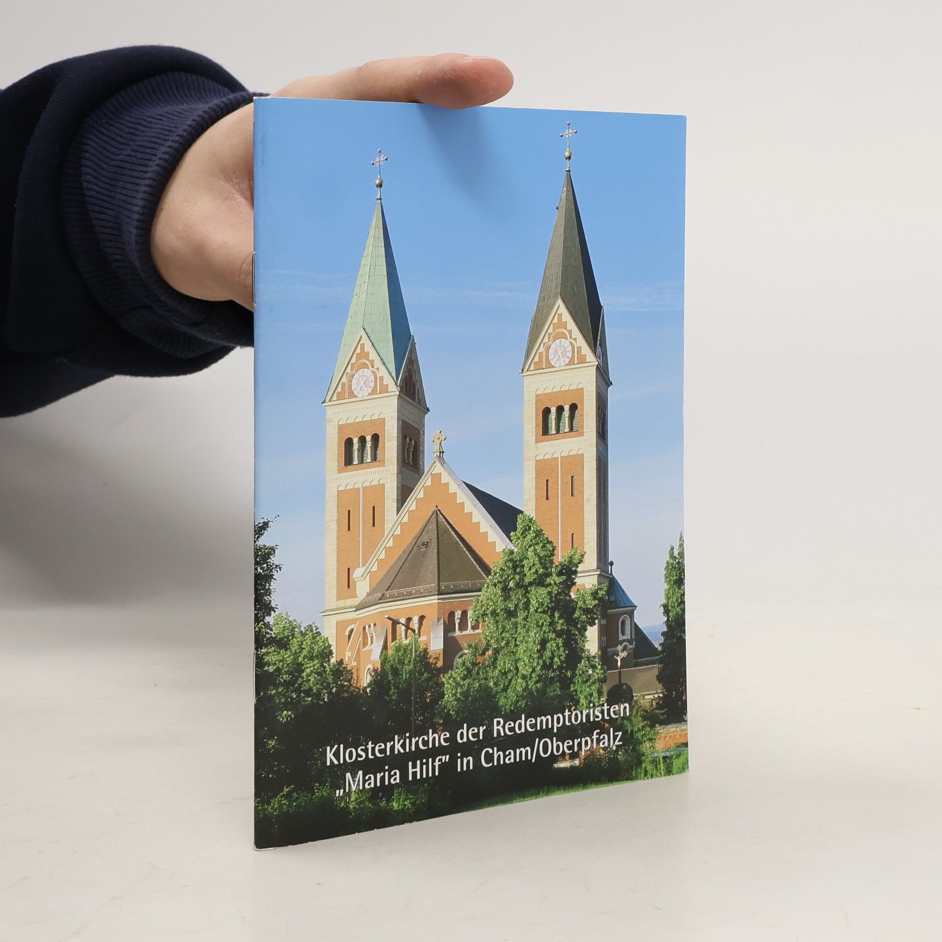 Klosterkirche der Redemptoristen Maria Hilf in Cham