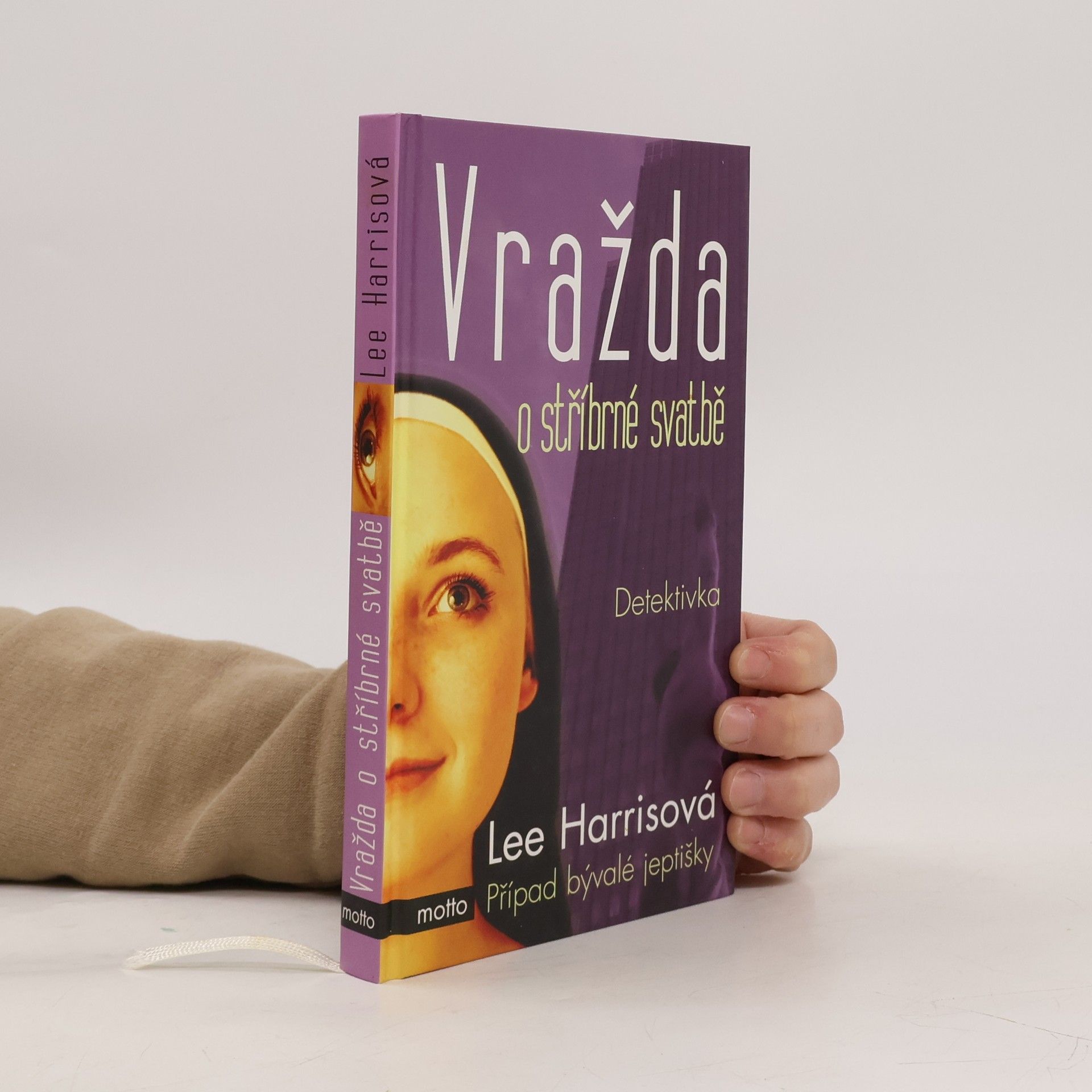 Lee Harris Vražda o stříbrné svatbě