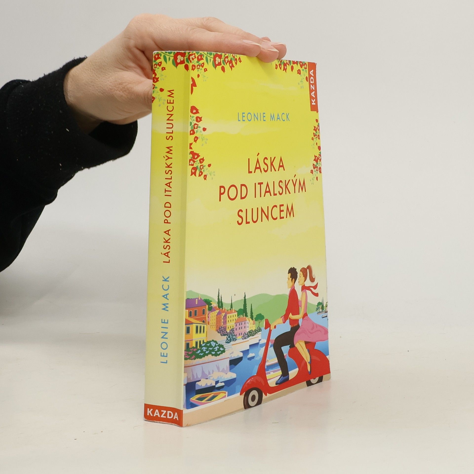 Leonie Mack Láska pod italským sluncem