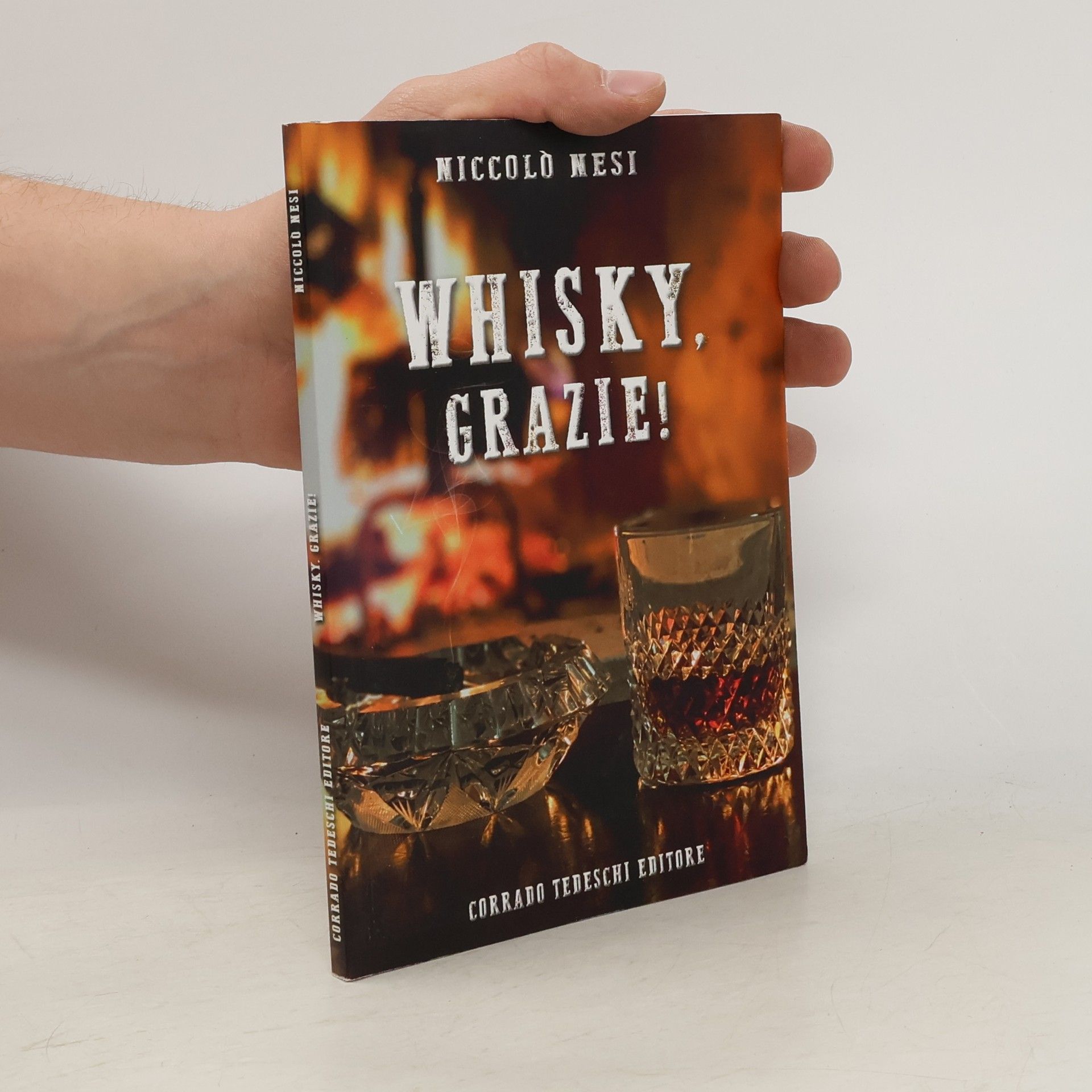 Niccolò Nesi Whisky, grazie!