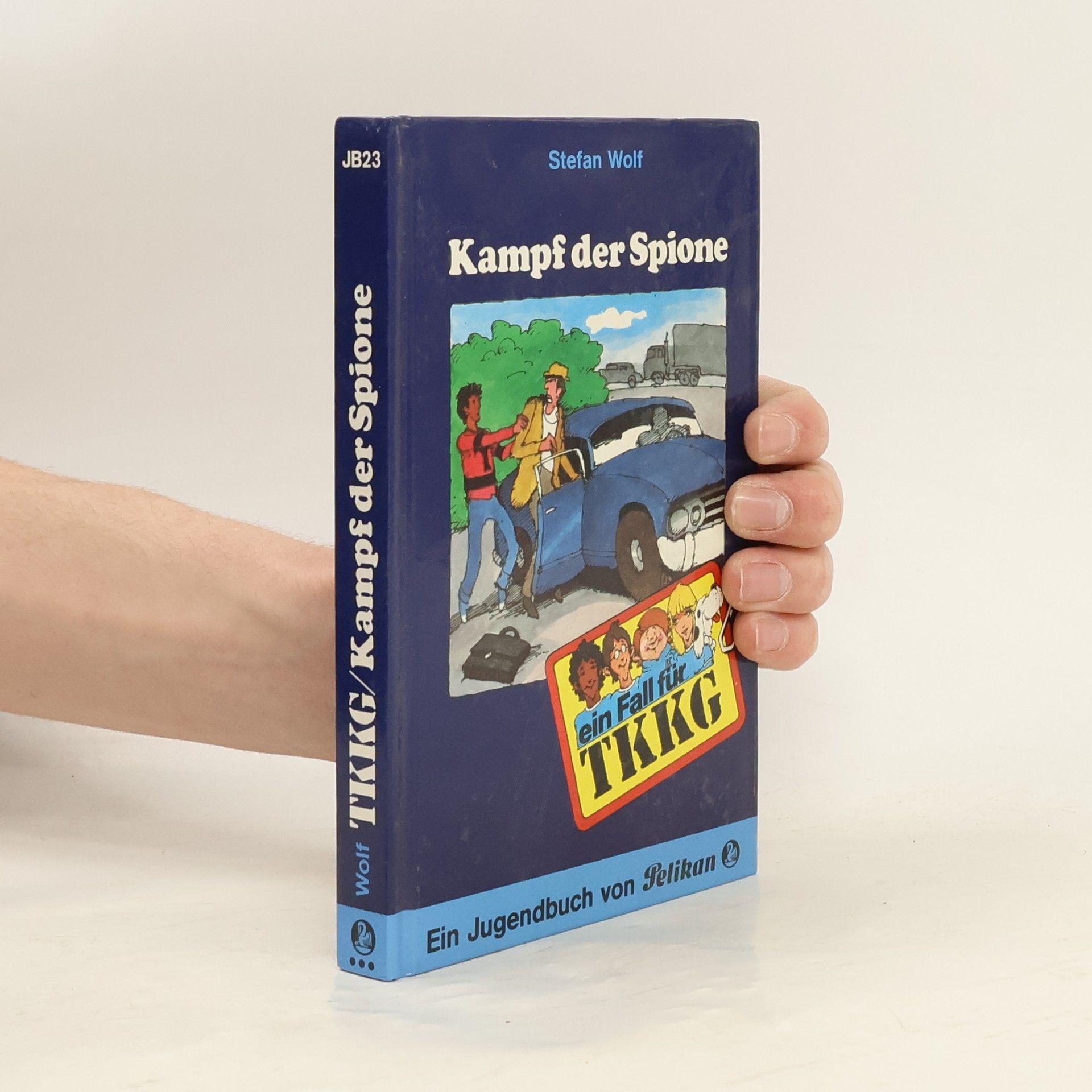 Stefan Wolf Kampf der Spione. Ein Fall für TKKG