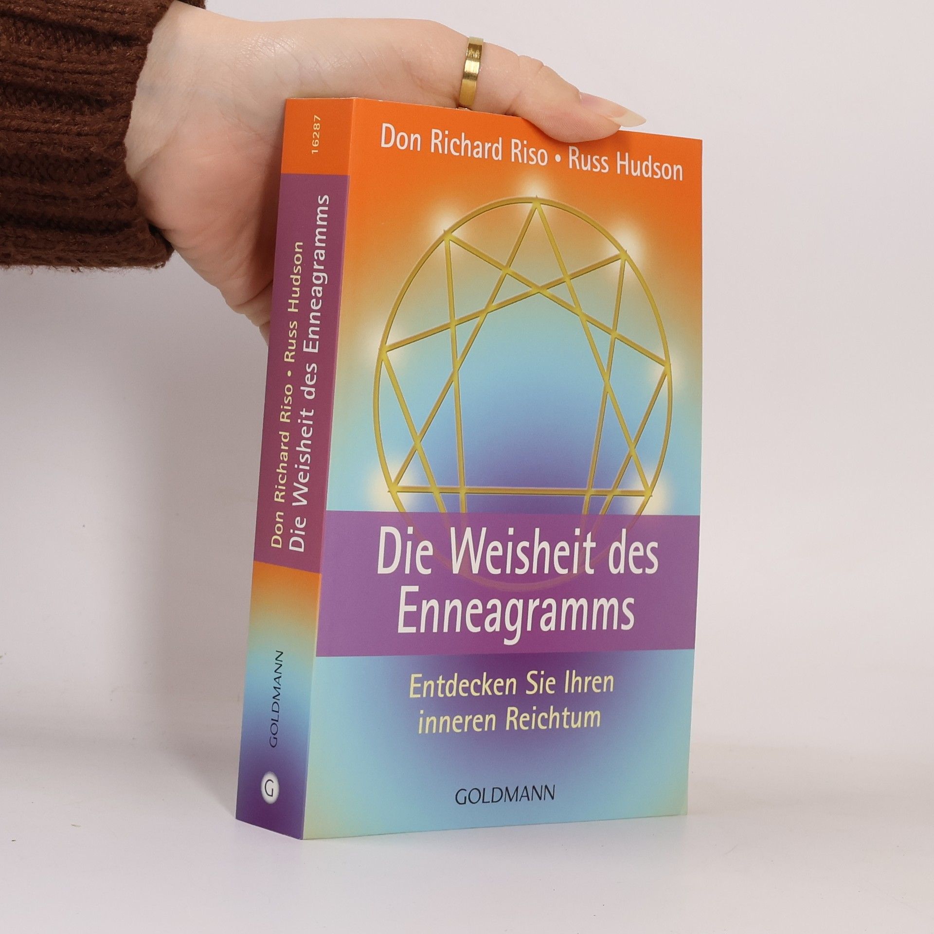 Don Richard Riso Die Weisheit des Enneagramms