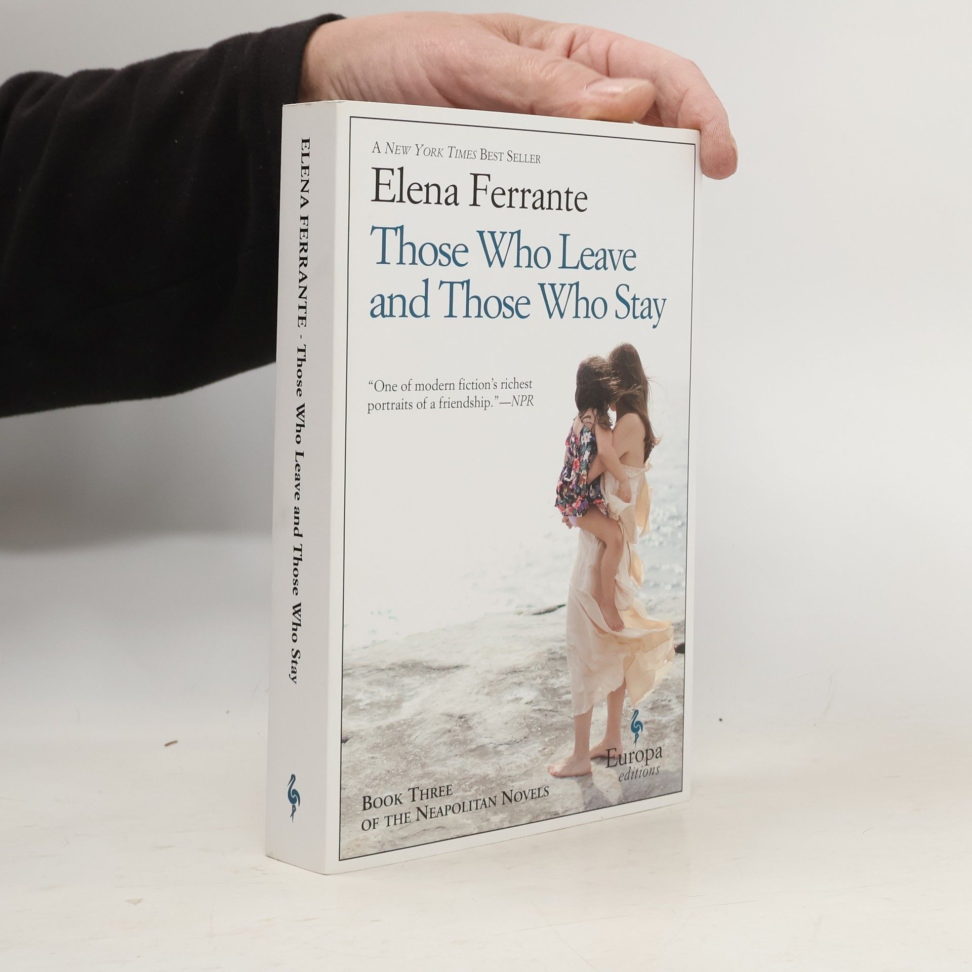 Elena Ferrante Those Who Leave and Those Who Stay