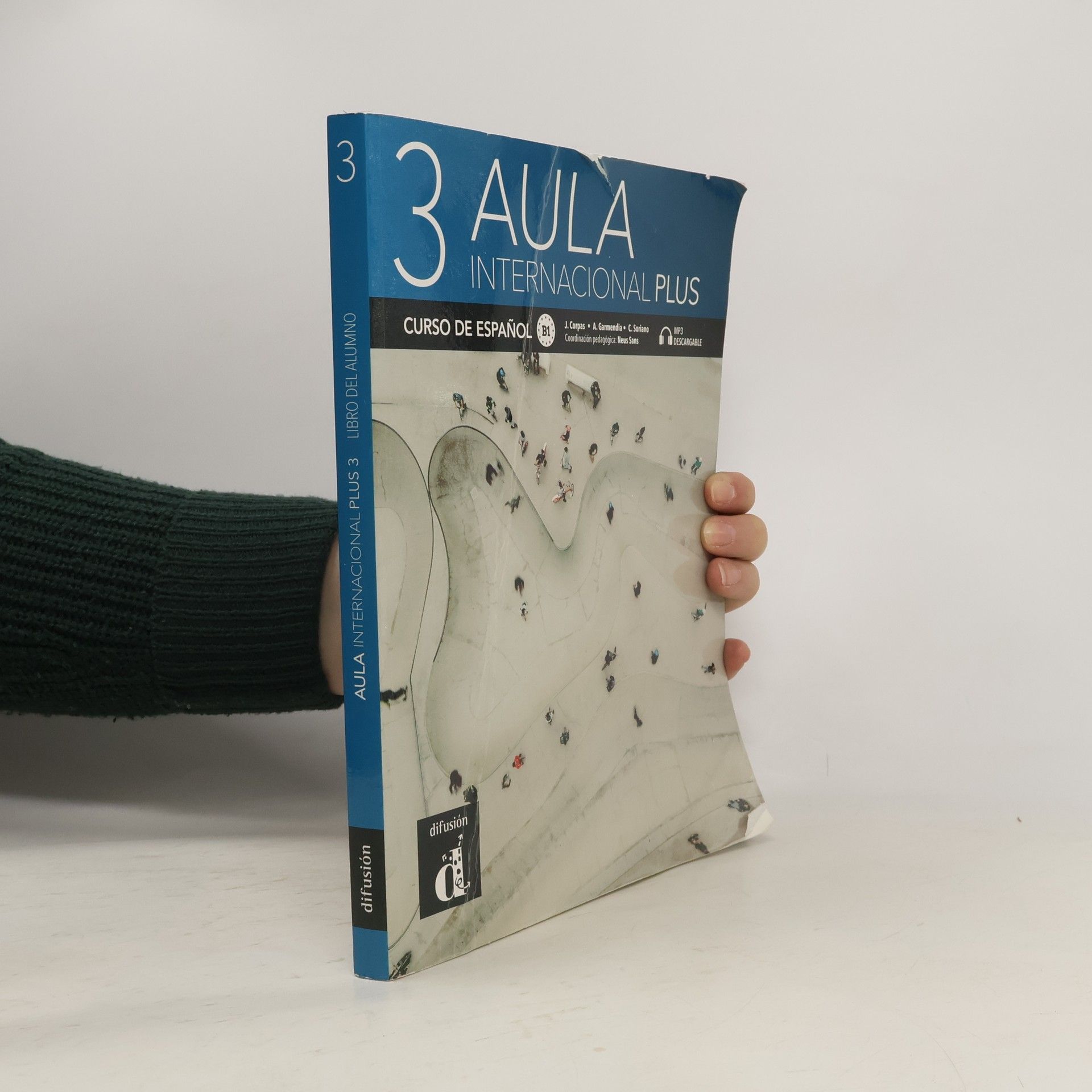 Various authors Aula Internacional Plus 3