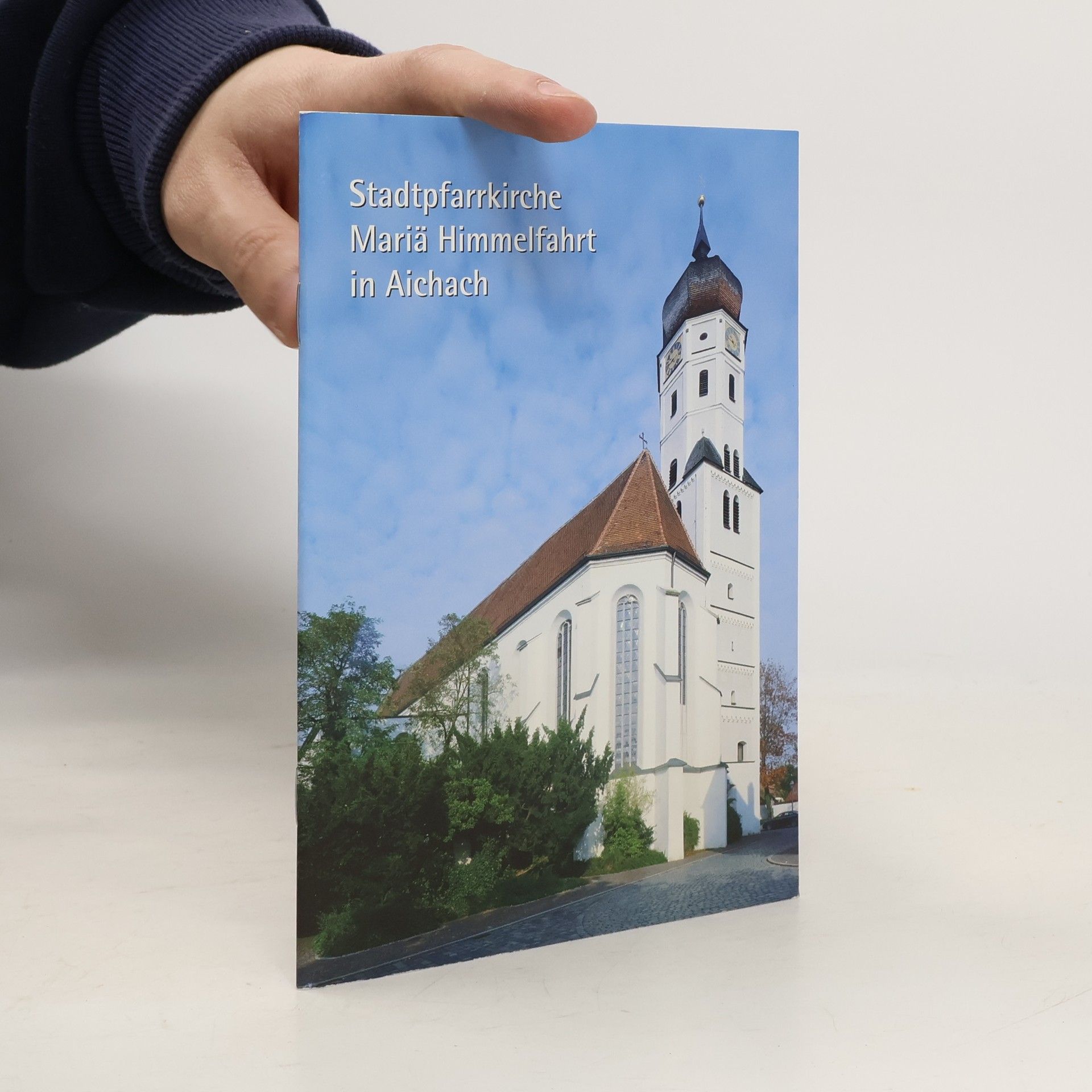 Claudia Fuchs Stadtpfarrkirche Mariä Himmelfahrt in Aichach