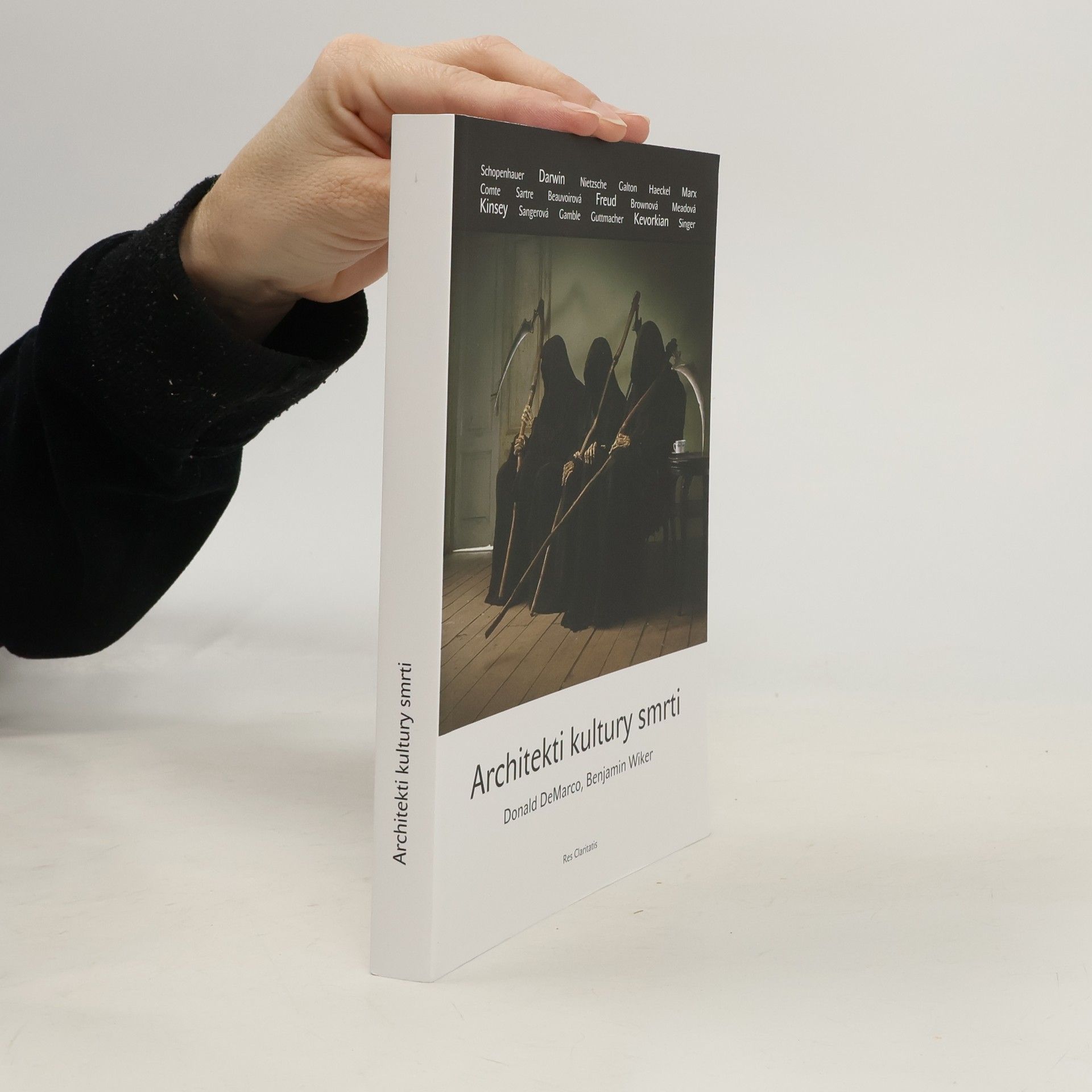 BENJAMIN WIKER Architekti kultury smrti