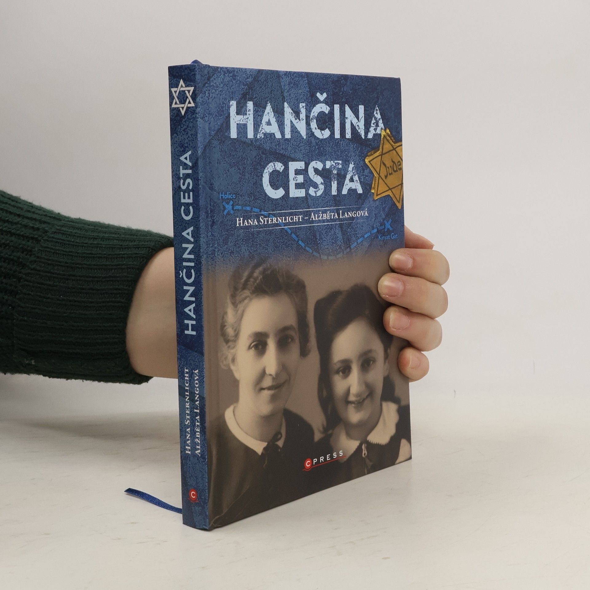 Hana Sternlicht Hančina cesta : z Holic až do Svaté země