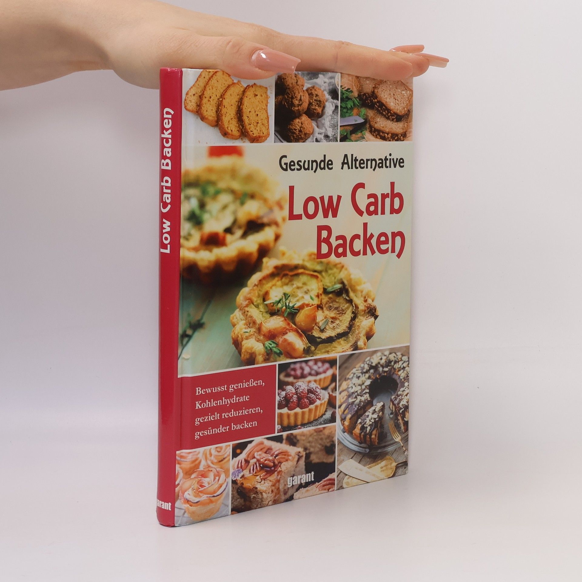 Linda Freutel Low Carb Backen