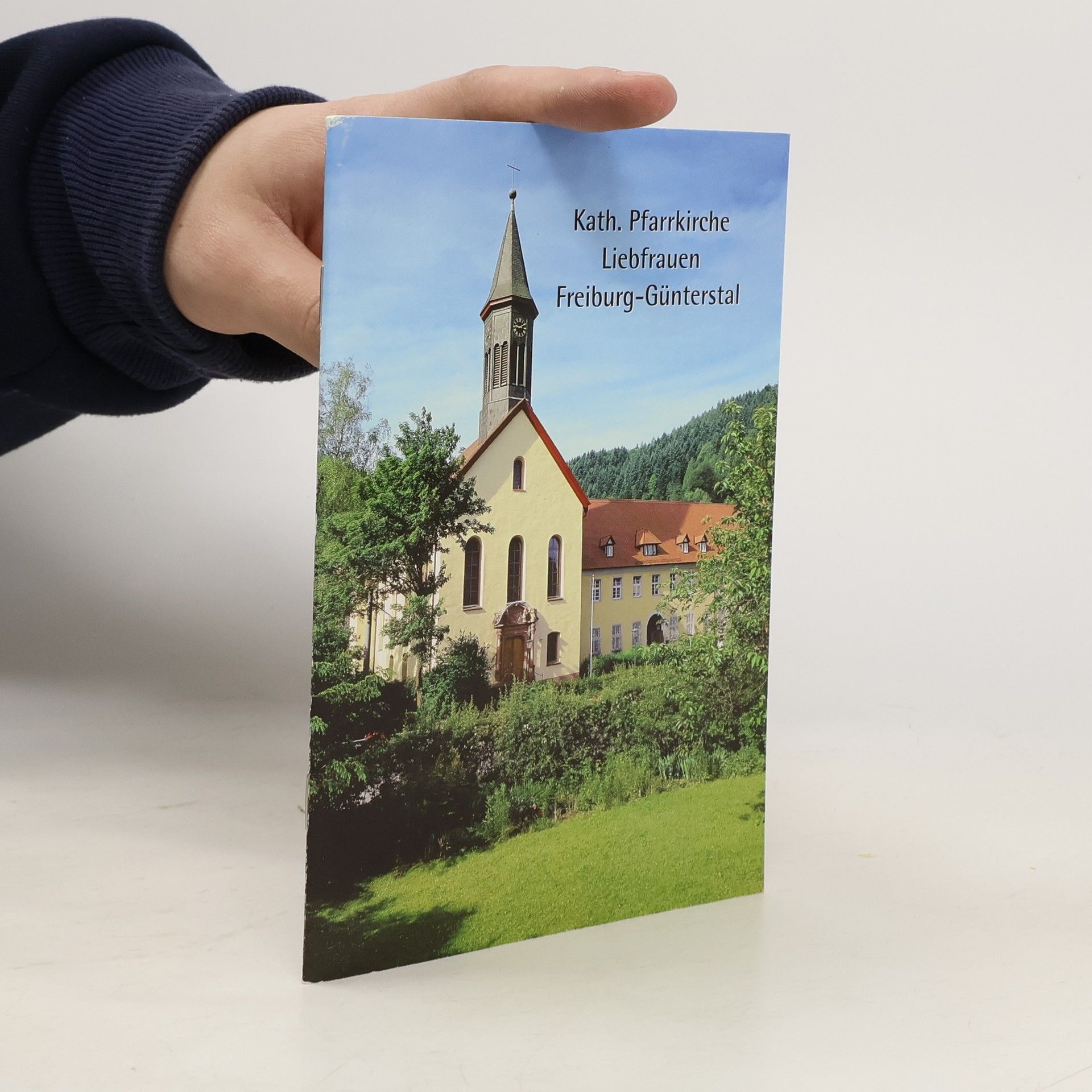 Kath. Pfarrkirche Liebfrauen Freiburg-Günterstal