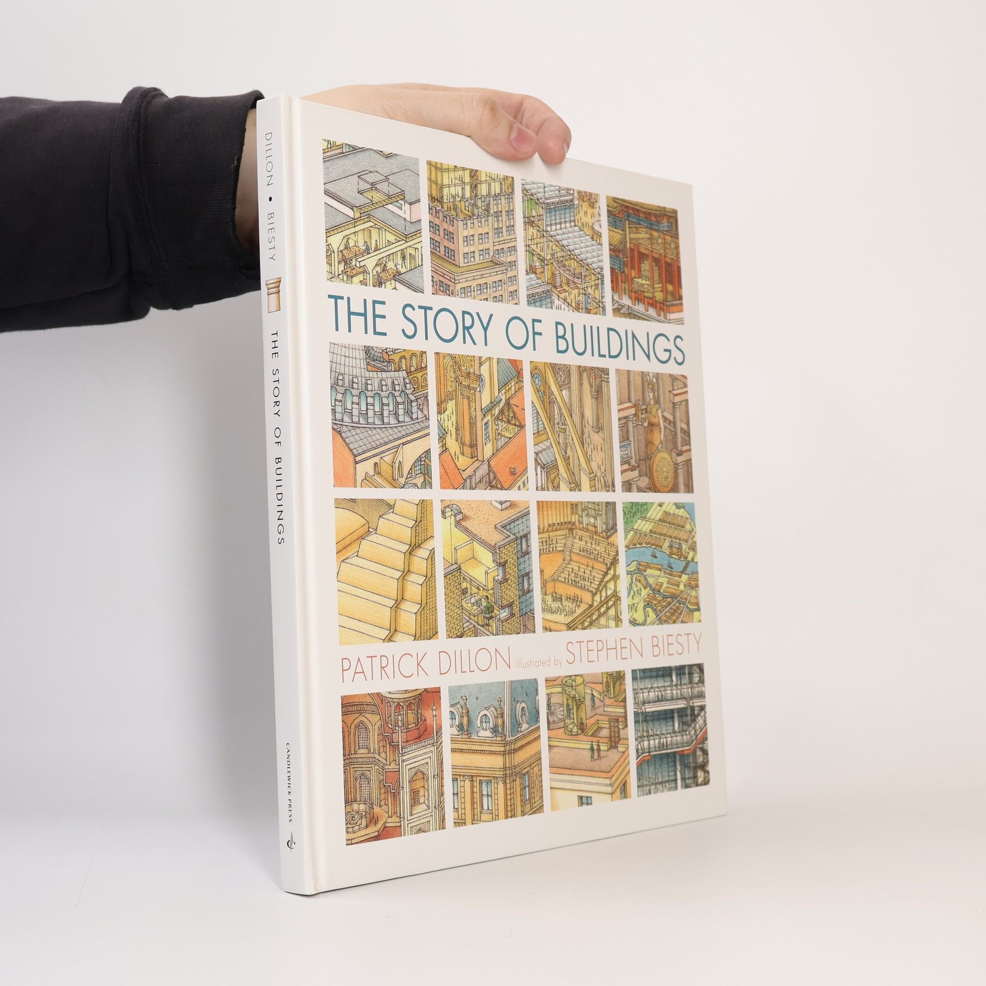 Patrick Dillon The Story of Buildings: From the Pyramids to the Sydney Opera House and Beyond