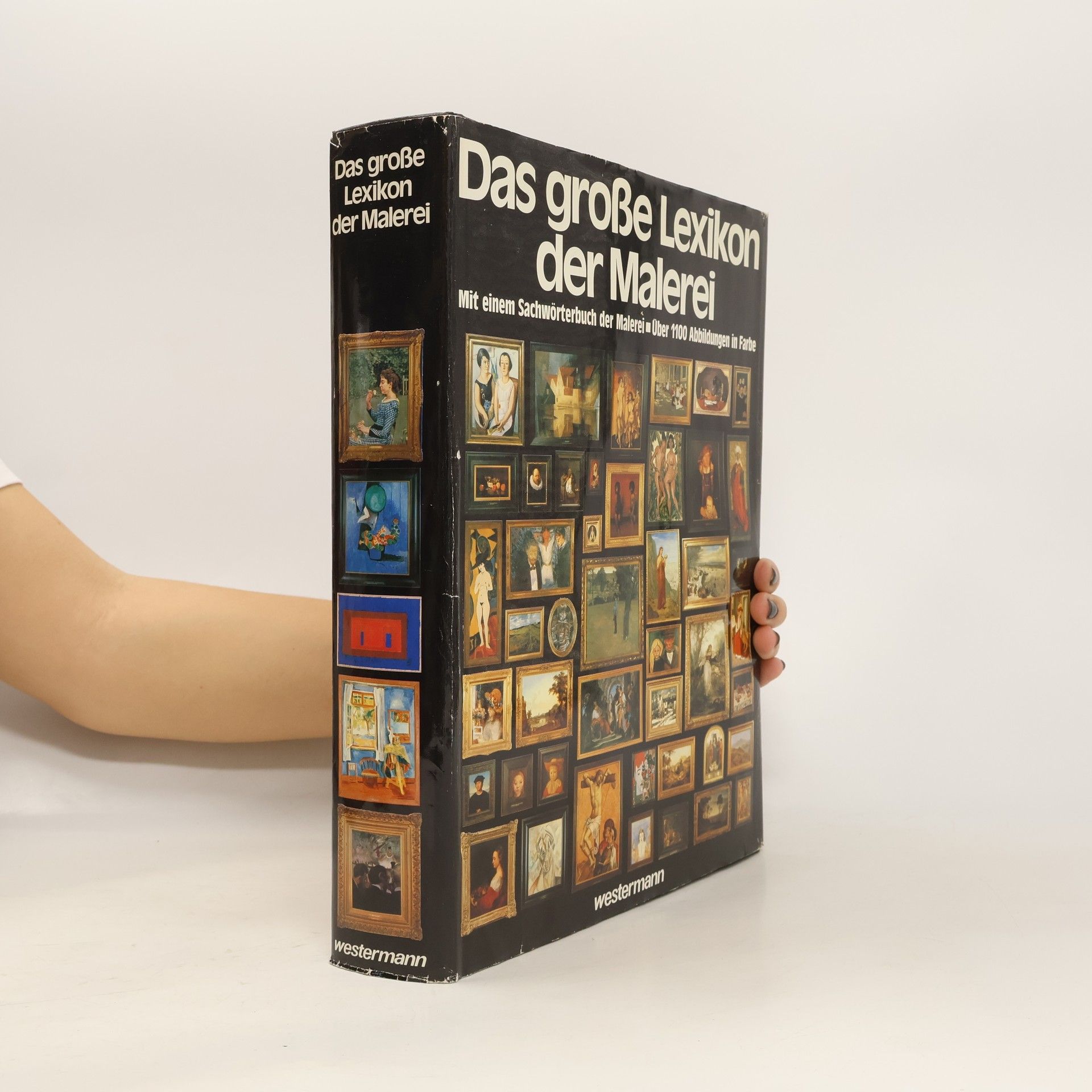 Claus Hilschmann Das große Lexikon der Malerei