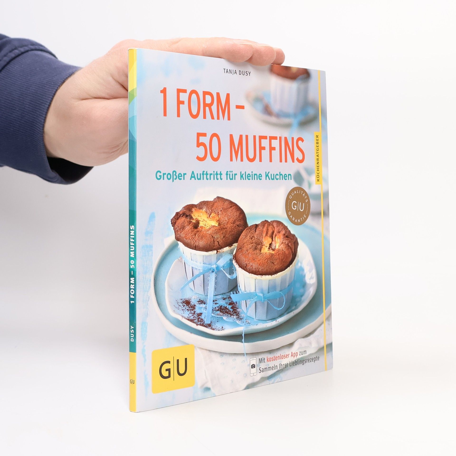Tanja Dusy 1 Form - 50 Muffins