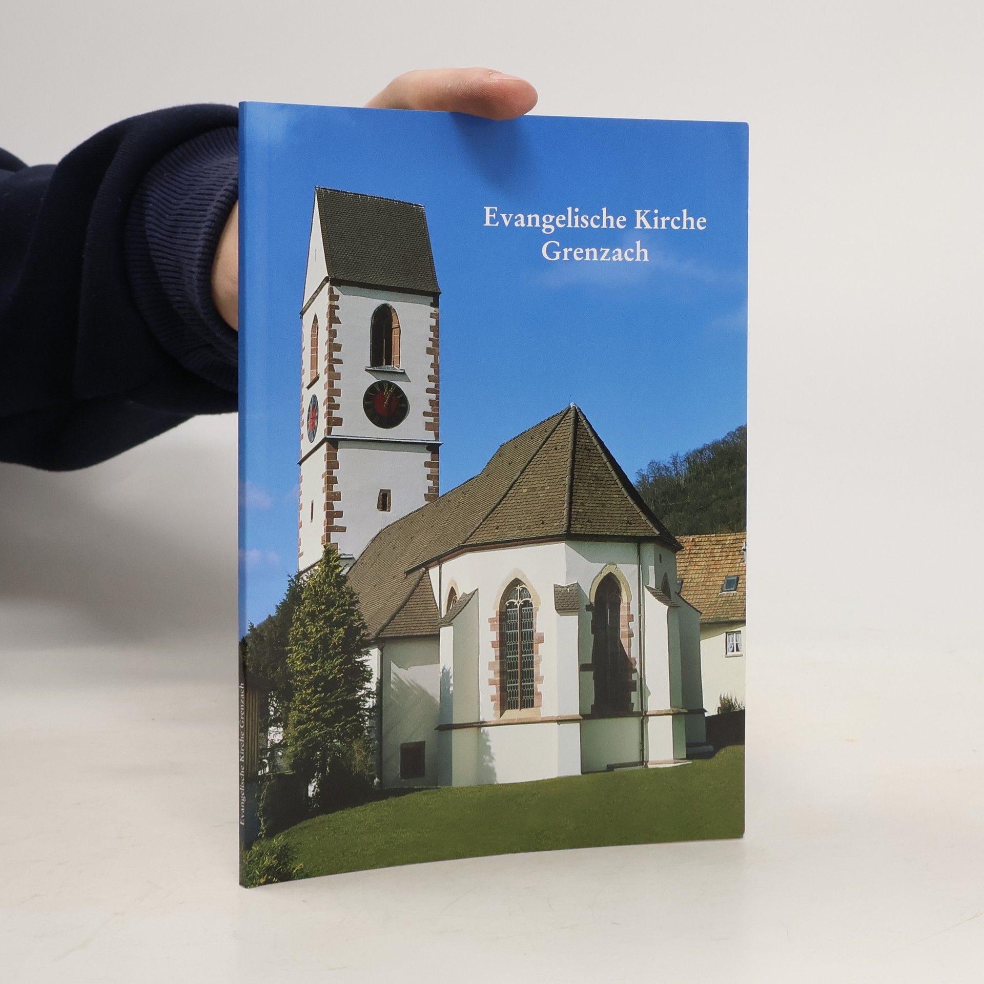 Hans Jakob Wörner Kleine Kunstführer: Evangelische Kirche Grenzach