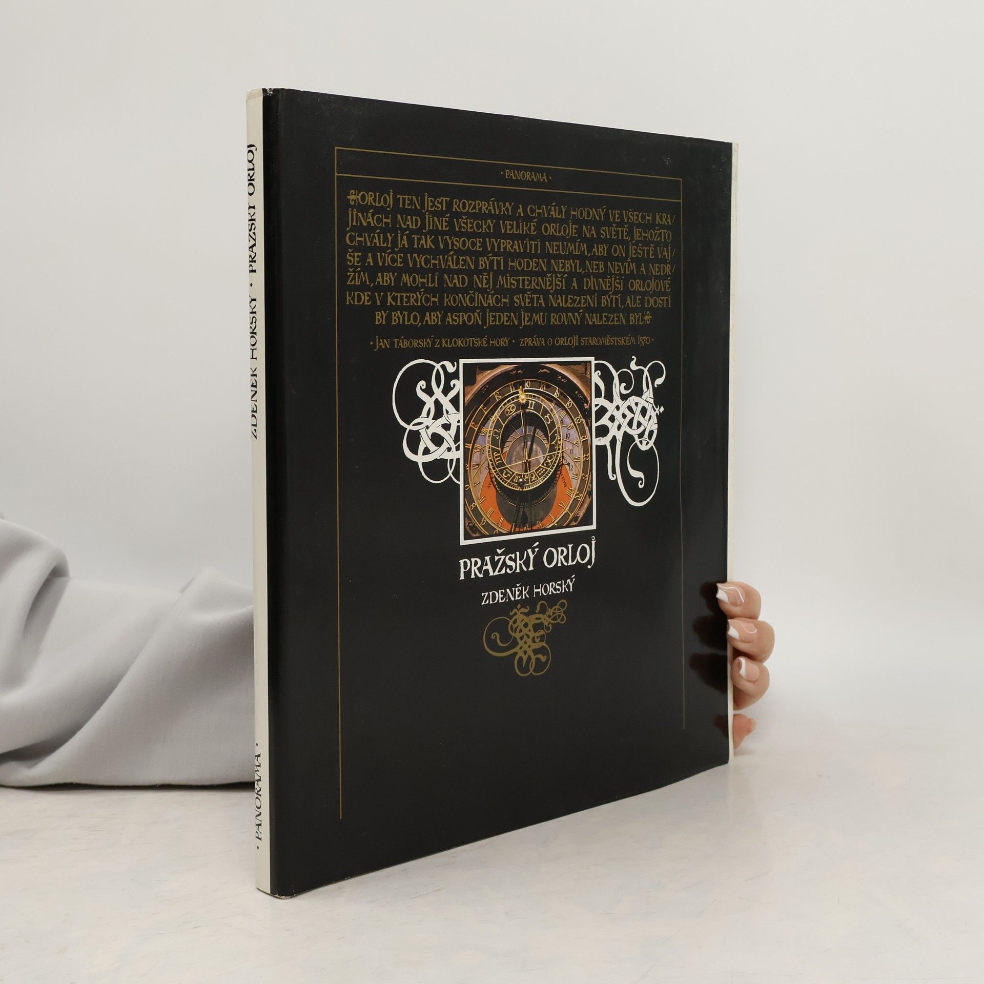 Zdeněk Horský Pražský orloj