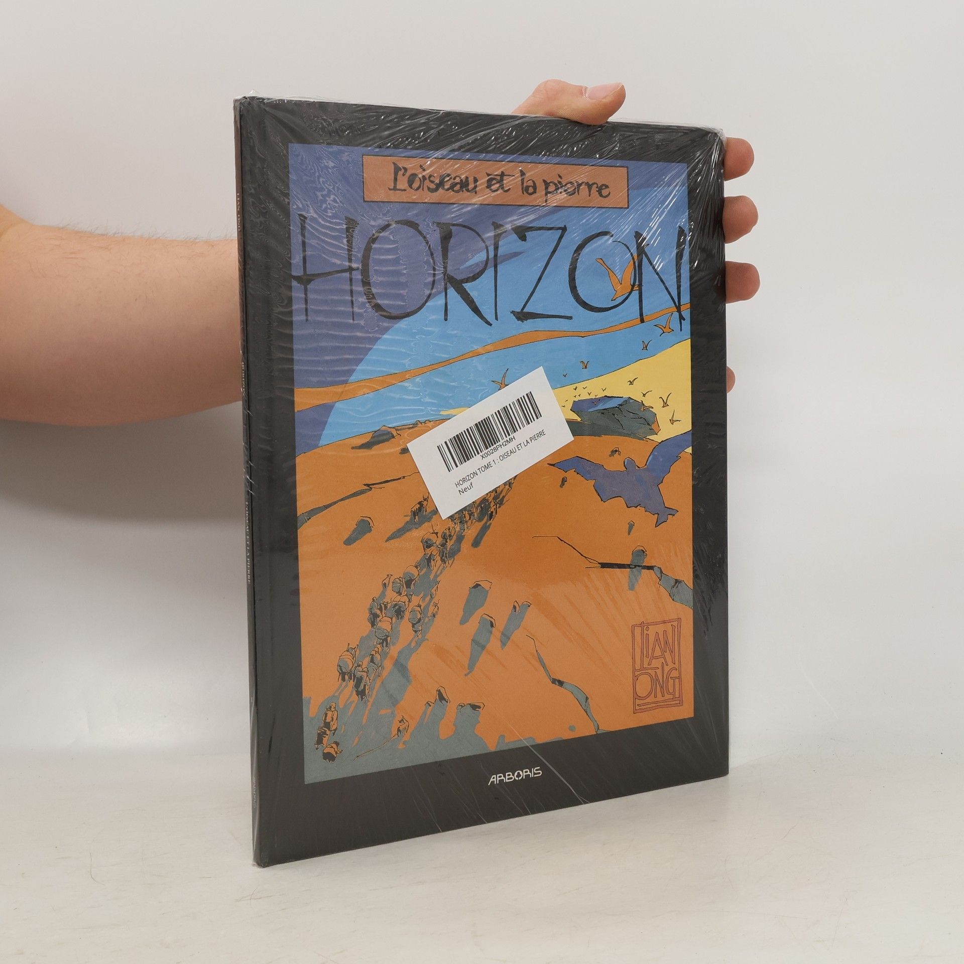 Lianne Ong Horizon 1. L'oiseau et la pierre