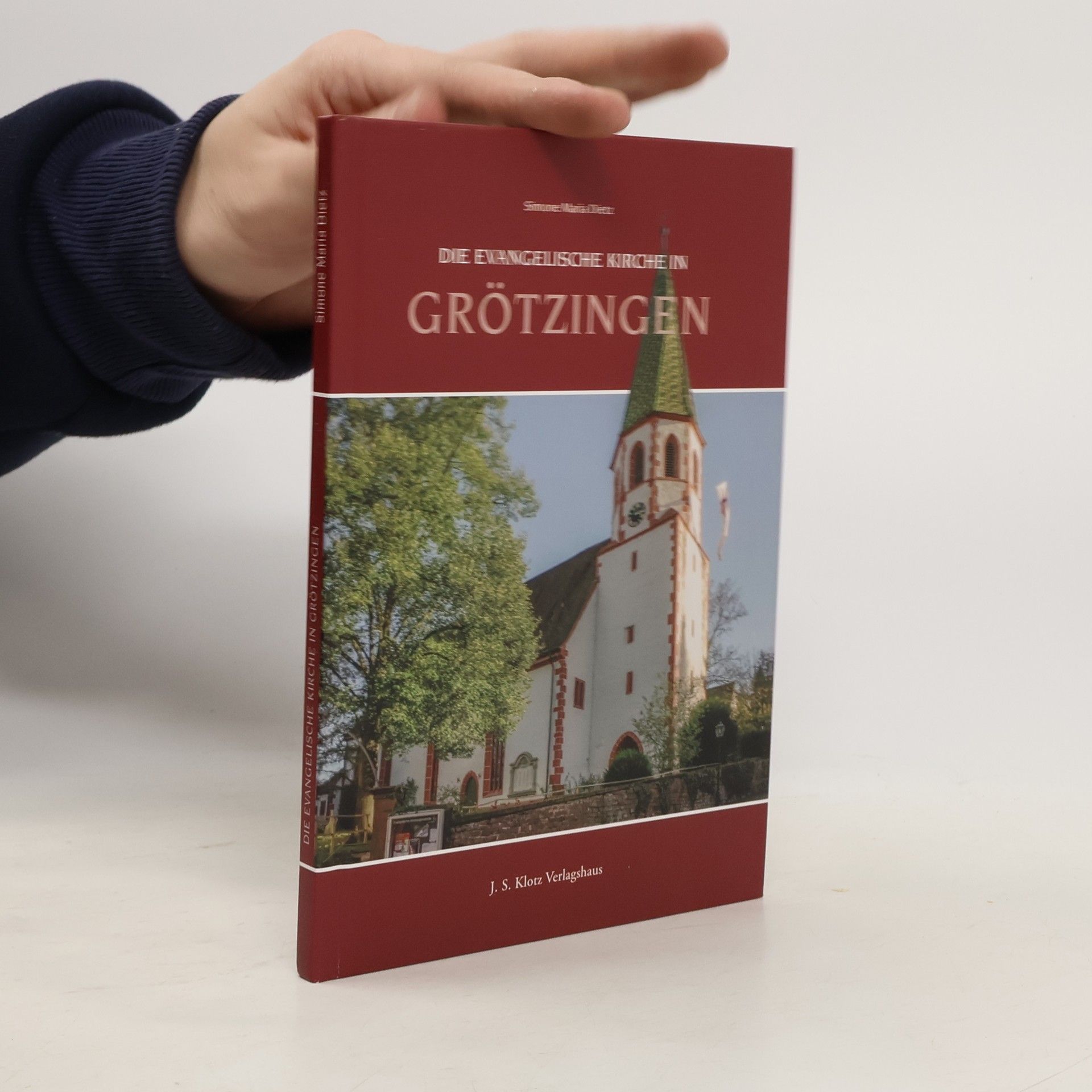 Die Evangelische Kirche in Grötzingen